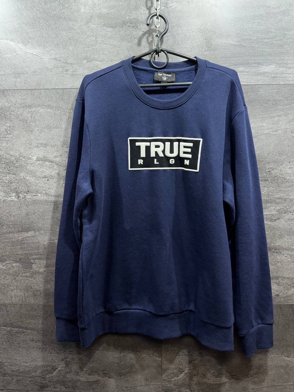 True Religion TRUE RELIGION BOX LOGO CREW NECK SWEATSHIRT Size US L / EU 52-54 / 3 - 1 Thumbnail