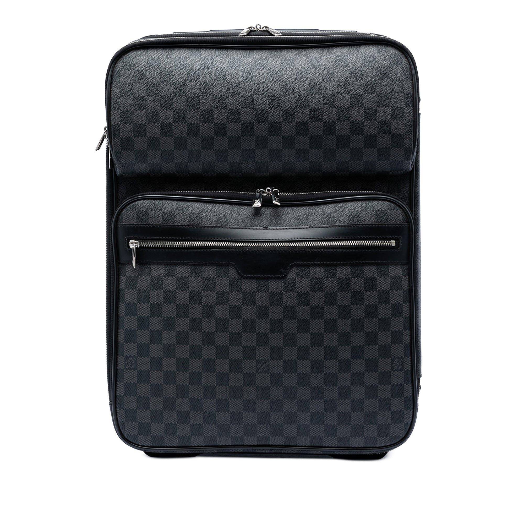 Louis Vuitton Damier Graphite Pegase Business Luggage 55 Size ONE SIZE - 1 Thumbnail