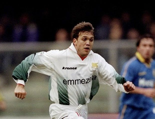 Vintage 99/00 AC Venezia Petković Away Shirt Size US L / EU 52-54 / 3 - 18 Thumbnail