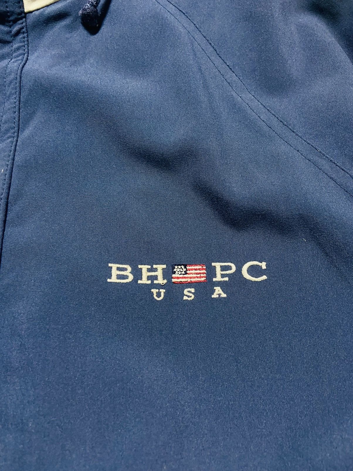 Beverly Hills Polo Club Vintage Baverly Hills Polo Club Hidden Hoodie Light Jacket Size US L / EU 52-54 / 3 - 8 Thumbnail