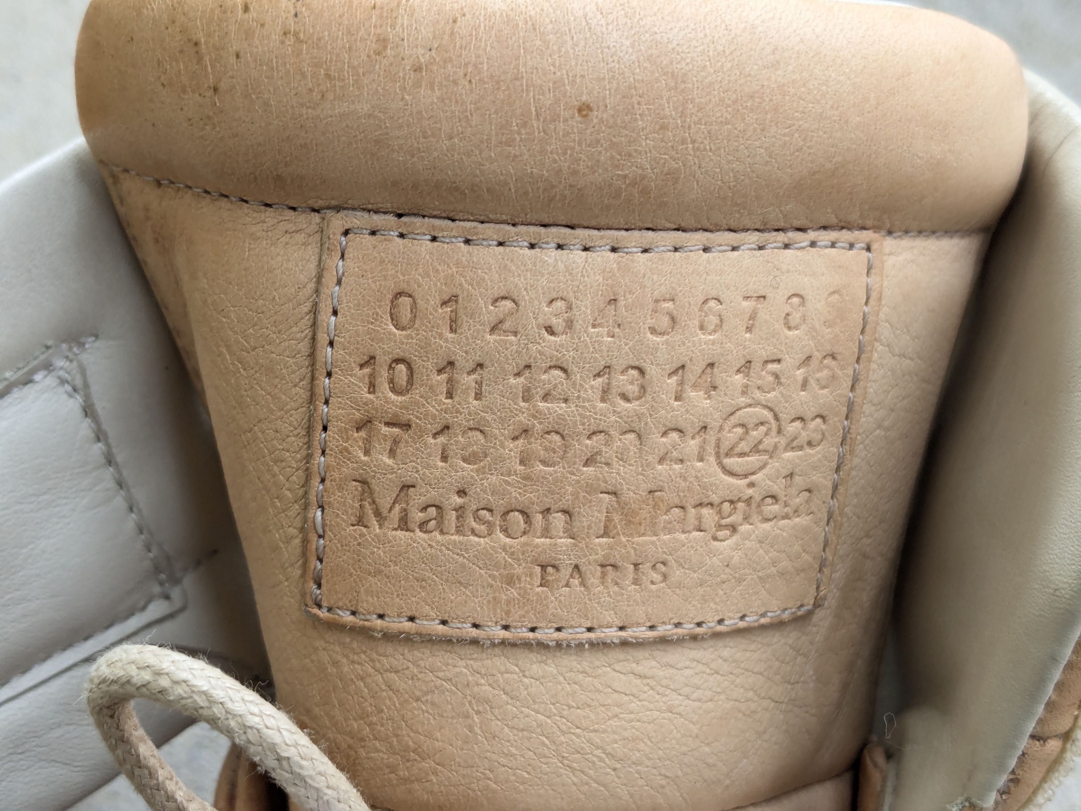 Maison Margiela Maison Margiela Future Brown 7 40 High Tops Leather Size US 7 / EU 40 - 4 Thumbnail