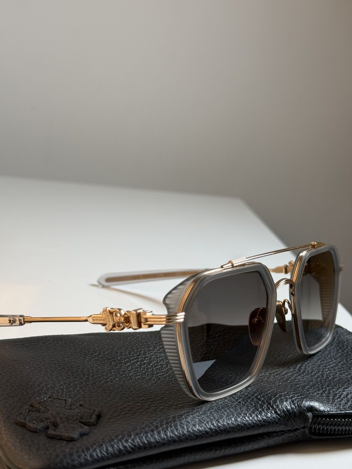 Chrome Hearts Chrome Hearts Hotation Sunglasses NEW Size ONE SIZE - 3 Thumbnail