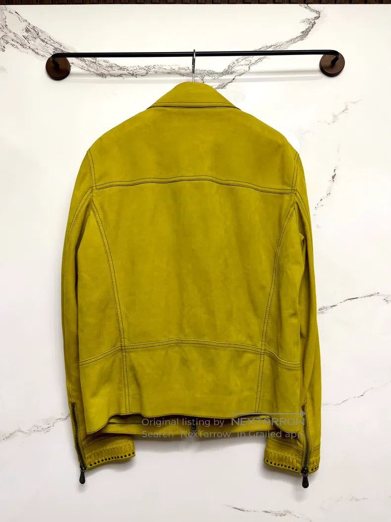 Bottega Veneta Bottega Veneta Beige suede leather jacket Size US M / EU 48-50 / 2 - 4 Thumbnail