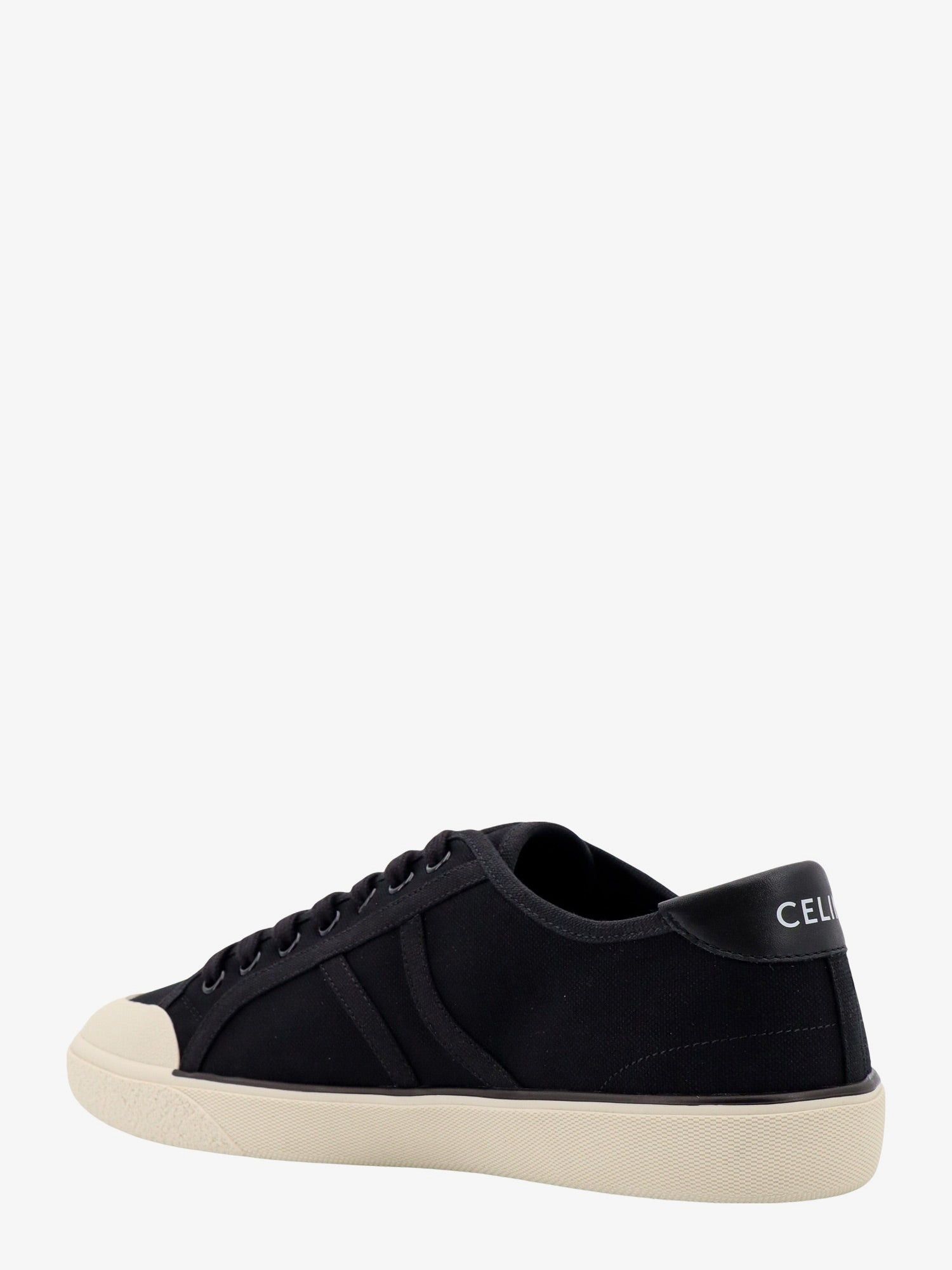 Celine o1bcso1str0925 356302293C As-01 Low-Top Sneakers in Black Size US 8 / EU 41 - 3 Thumbnail