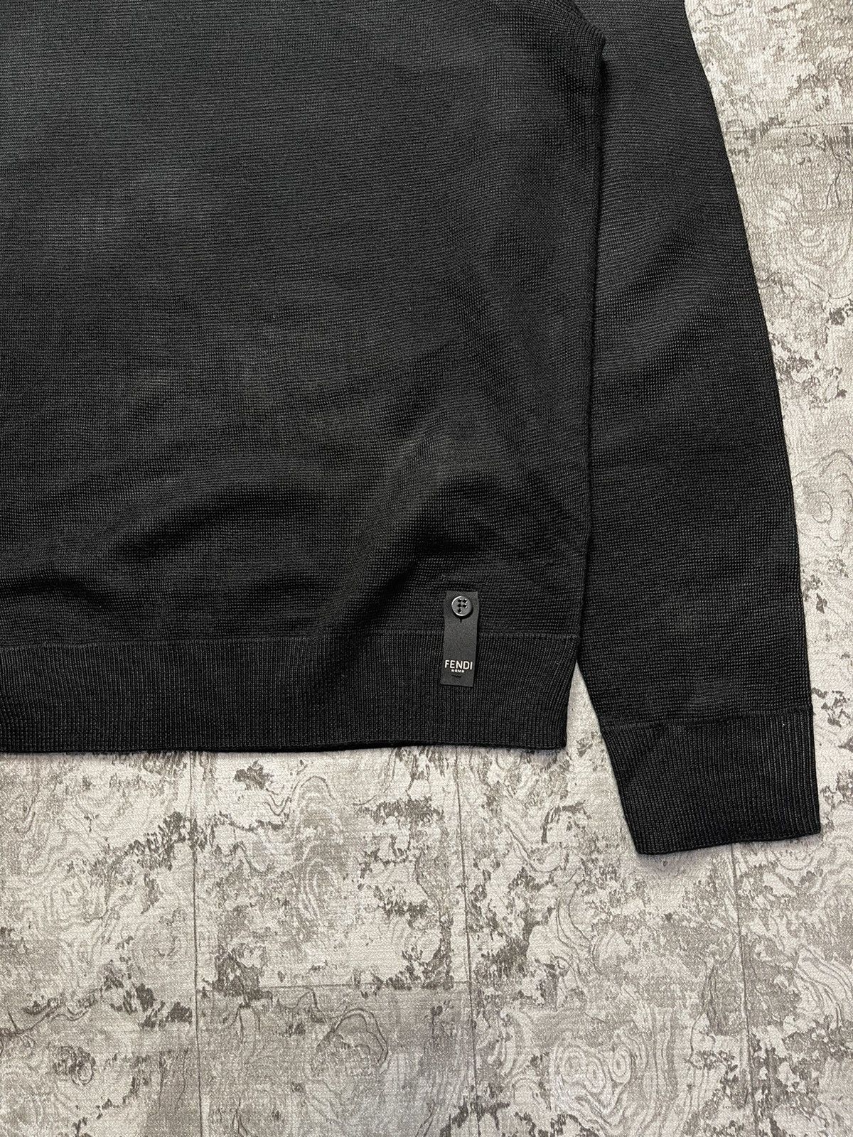 Fendi Fendi Wool Knit Sweater (Pullover) Made in Italy Size 46 (S) Size US S / EU 44-46 / 1 - 7 Thumbnail