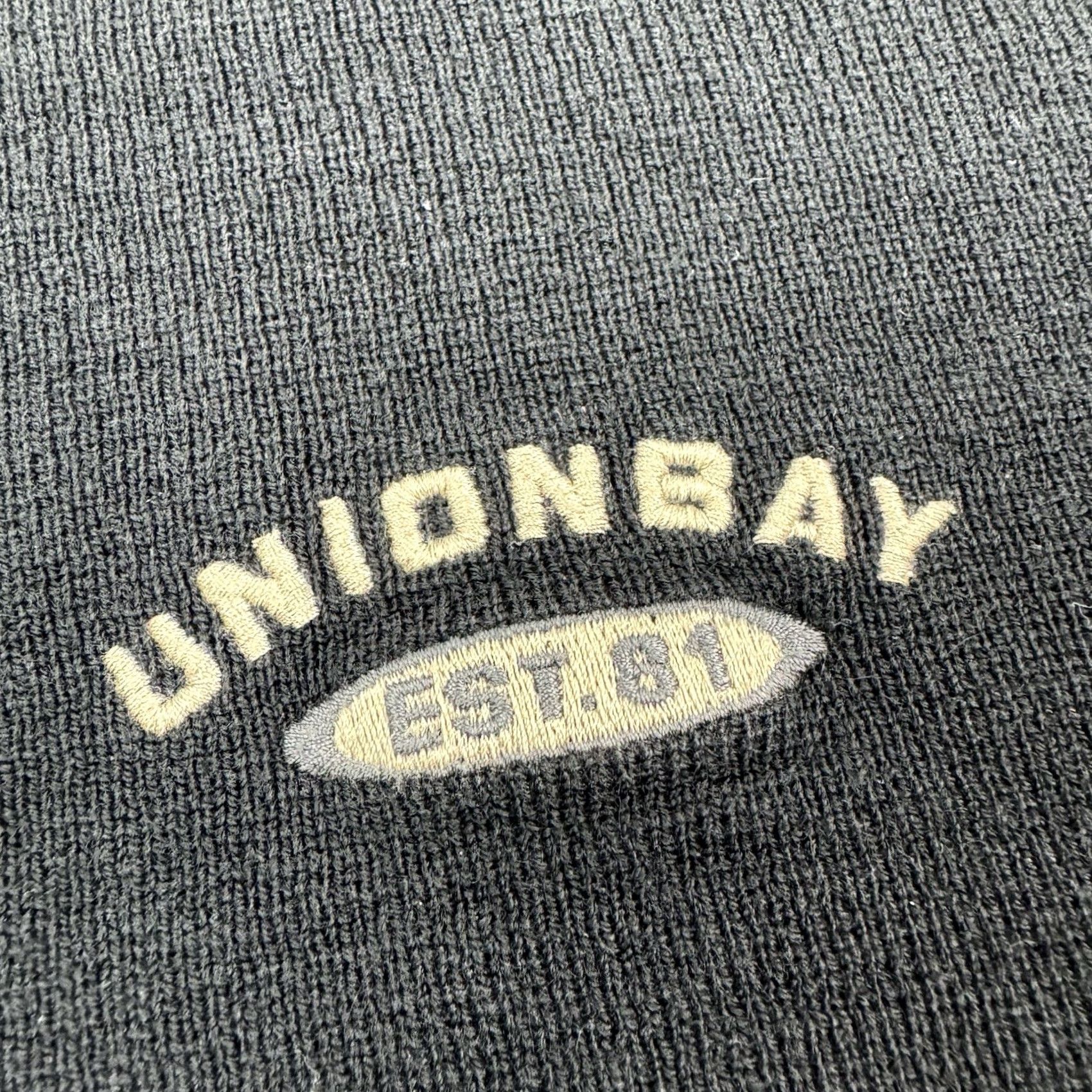 Vintage VINTAGE UNIONBAY Sweater Pullover Crew Neck XL Black Men 90s Hipster Punk Y2K Skater Vintage Mens XL Crewneck Sweater Size US XL / EU 56 / 4 - 3 Thumbnail