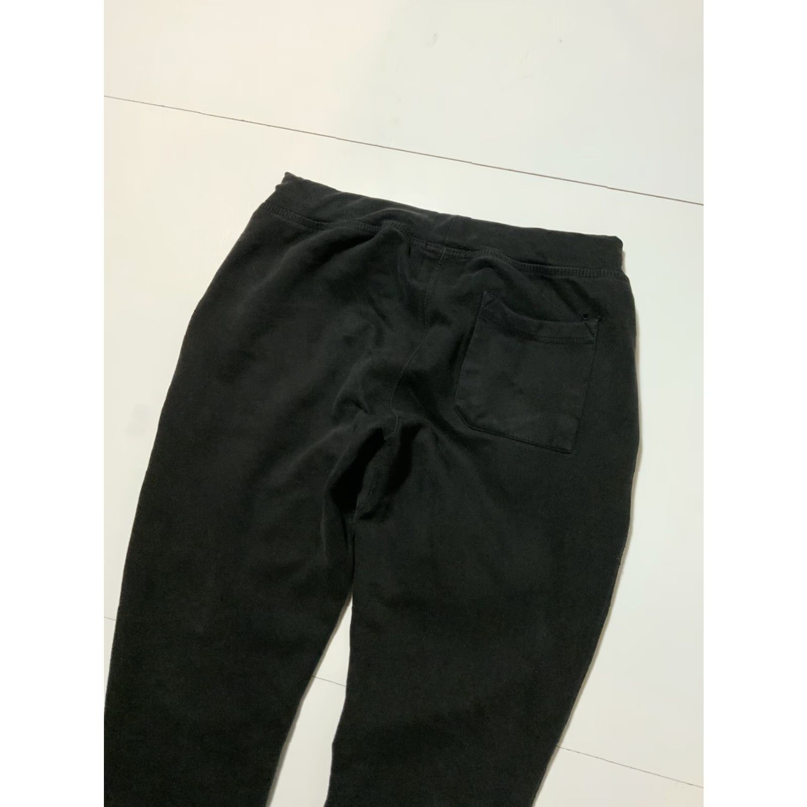 Vintage TDE Top Dawg Entertainment Kendrick Lamar Black Fleece Jogger Sweatpants L Mens Size US L / EU 52-54 / 3 - 7 Thumbnail
