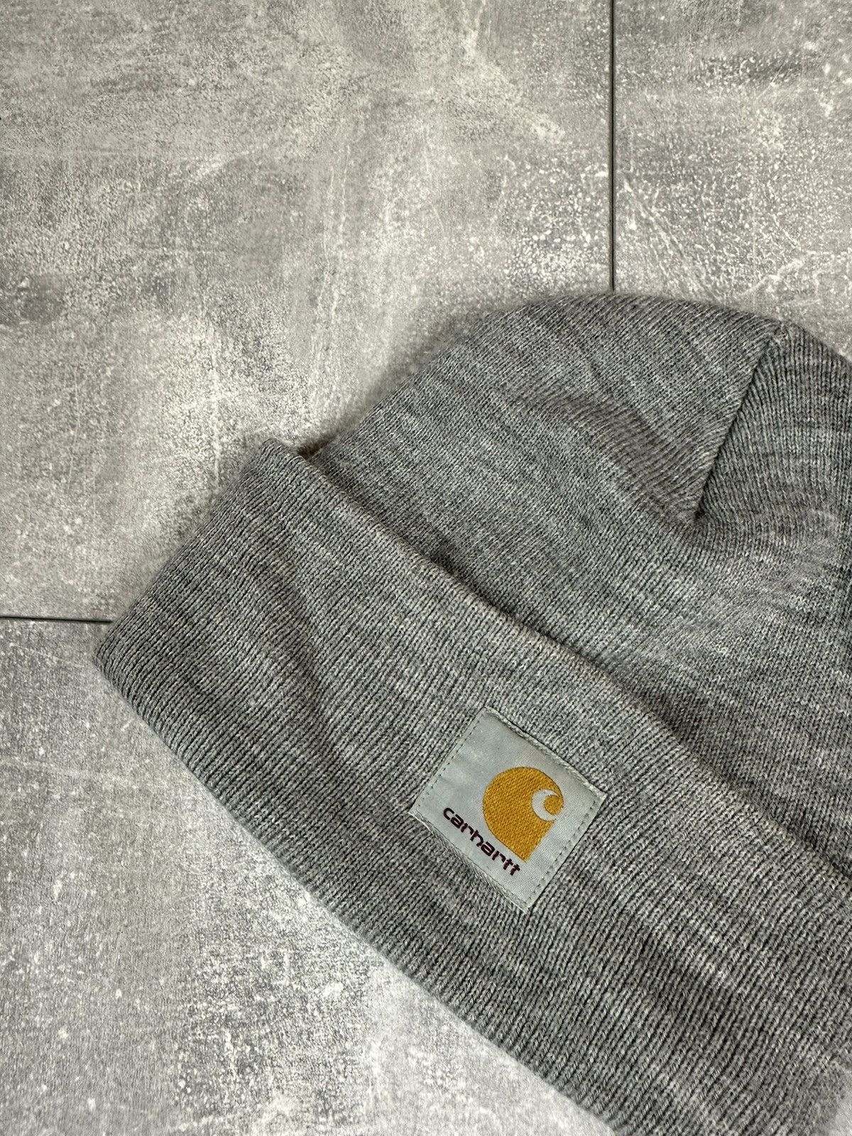 Carhartt Carhartt Silver Patch Logo Hat Size ONE SIZE - 4 Thumbnail