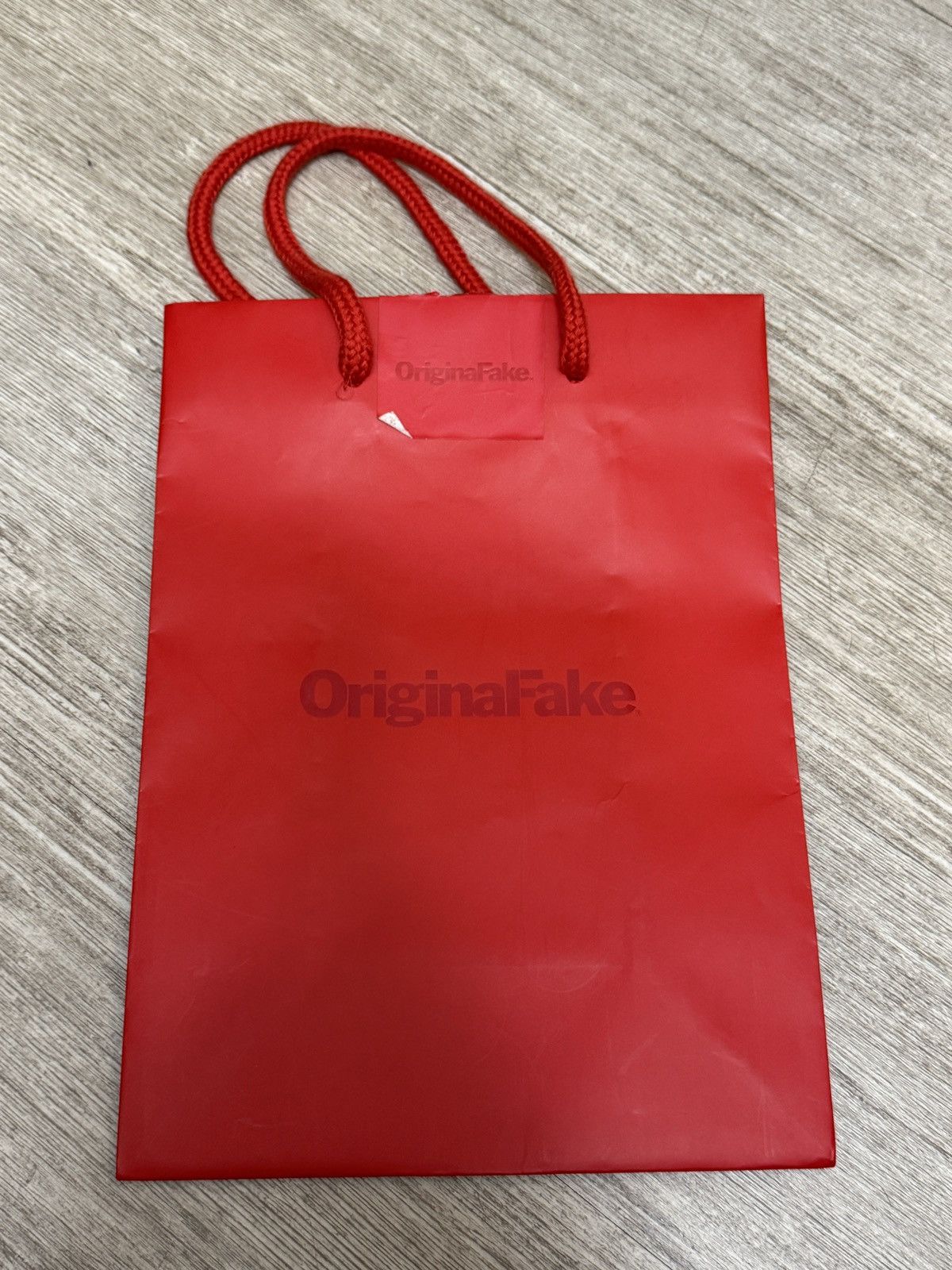 Original Fake OriginalFake Japan store bag Size ONE SIZE - 2 Thumbnail