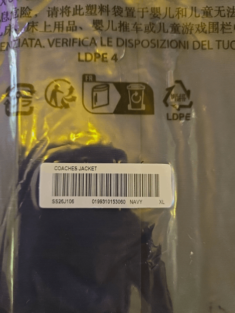 Supreme Supreme Coaches Jacket SS26 XL Brand New Sealed Size US XL / EU 56 / 4 - 4 Thumbnail