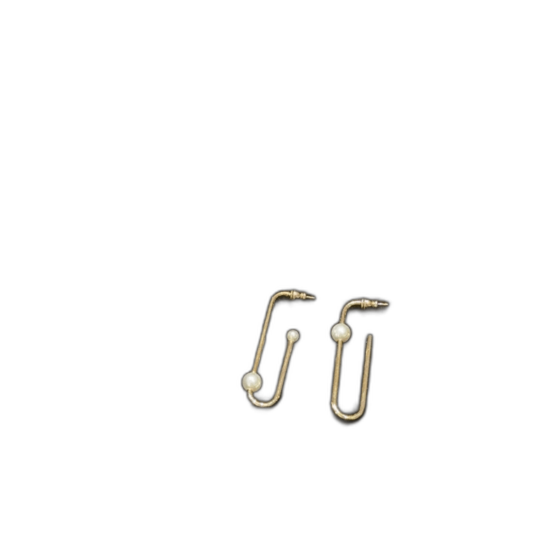 Dior dior pearl detail earrings Size ONE SIZE - 1 Thumbnail