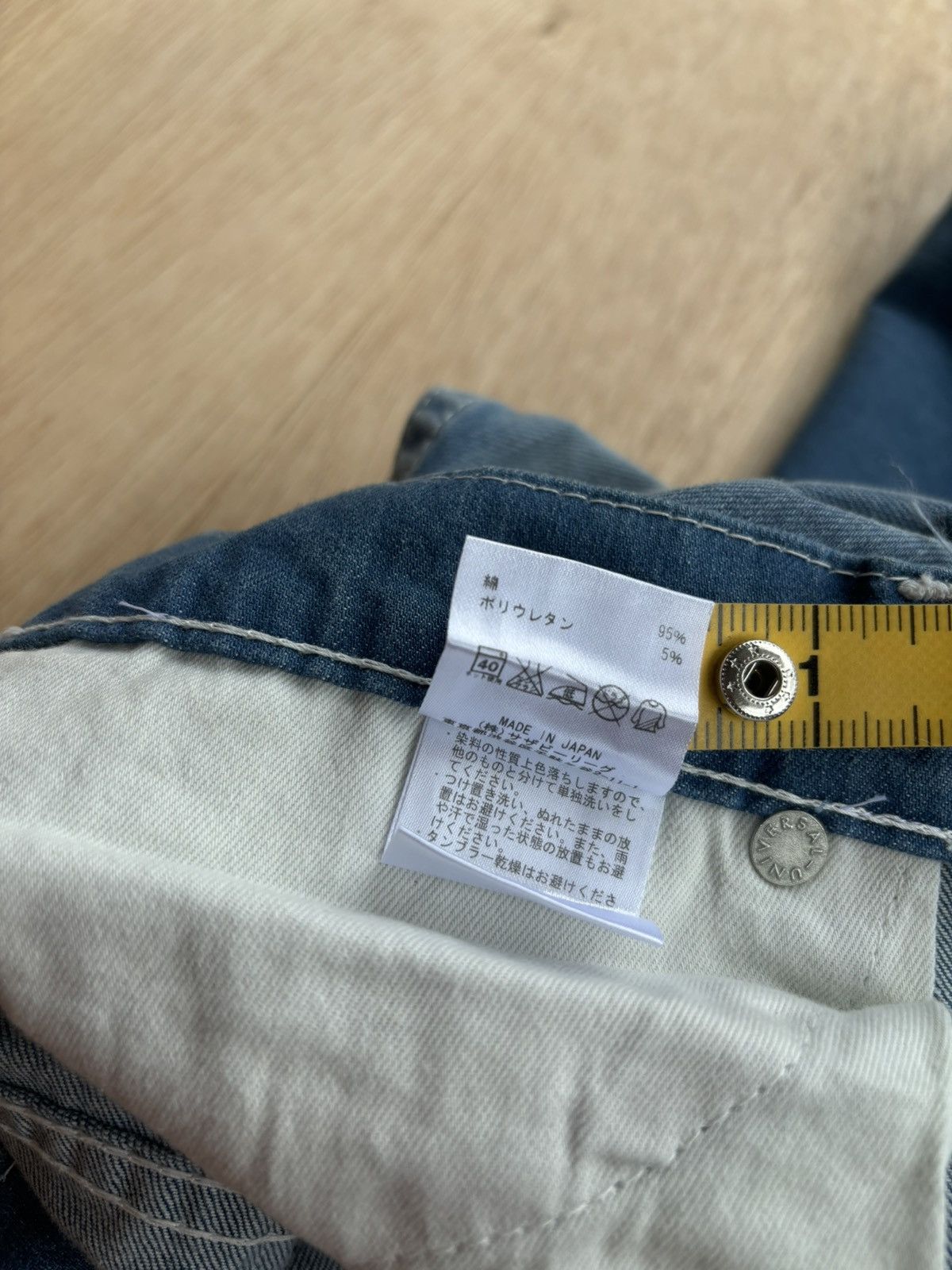 Tornado Mart Flare Jeans RH Vintage Made In japan Bootcut Size US 29 - 12 Thumbnail