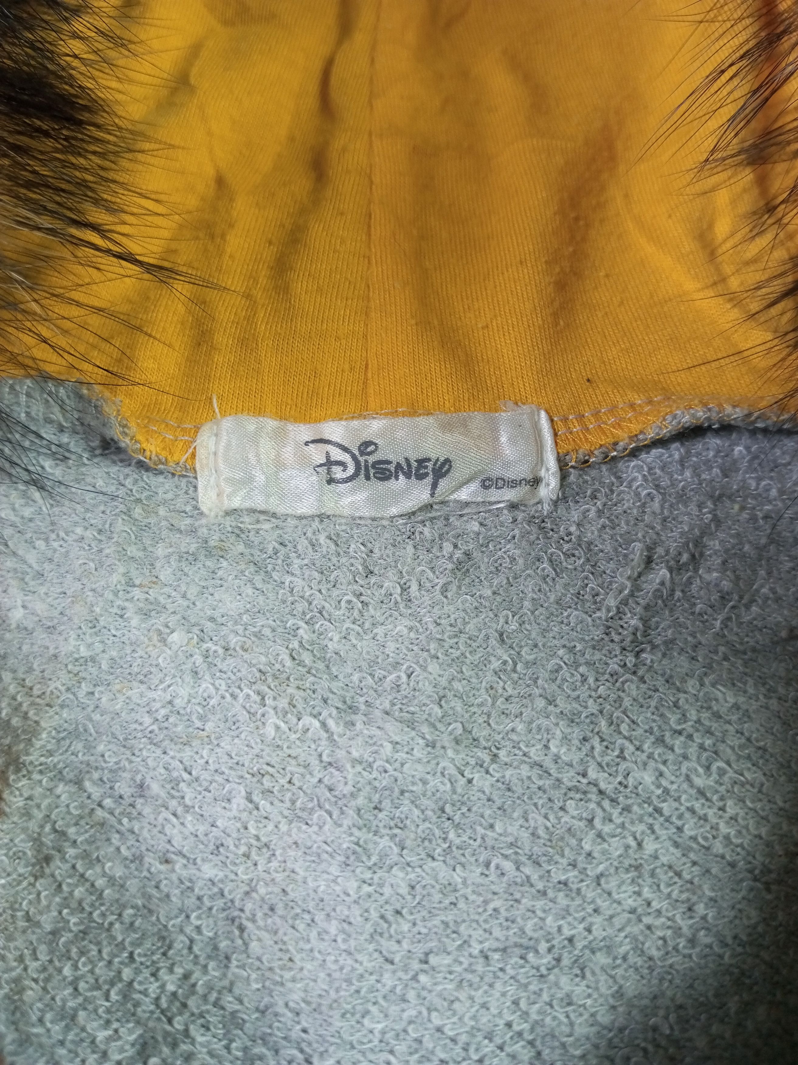 Disney × If Six Was Nine × Japanese Brand Disney Faux fur hoodie chip'n'dale ifsixwasnine style Size US M / EU 48-50 / 2 - 11 Thumbnail