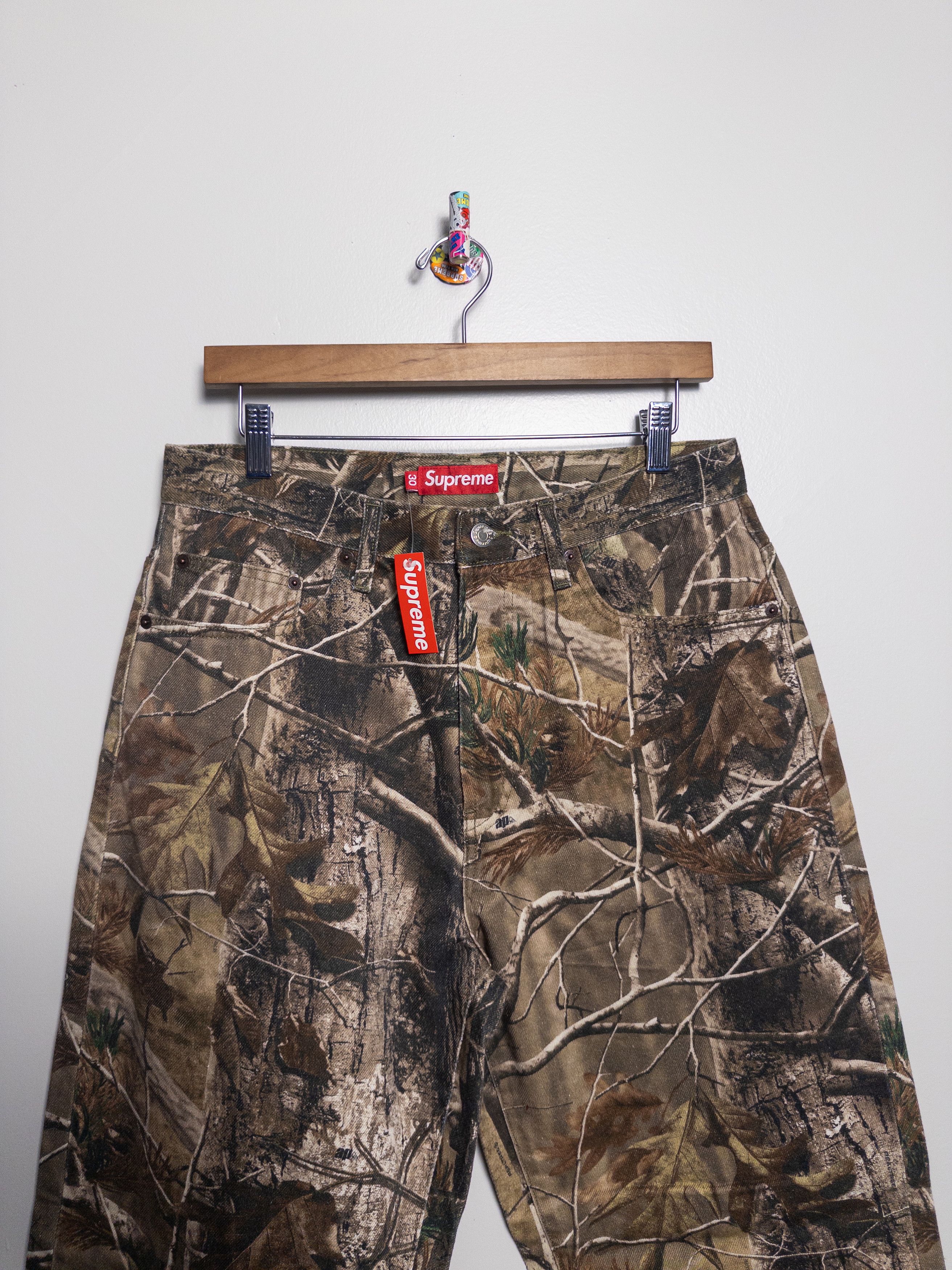 Supreme REAL TREE BAGGY JEAN Size US 30 / EU 46 - 5 Thumbnail