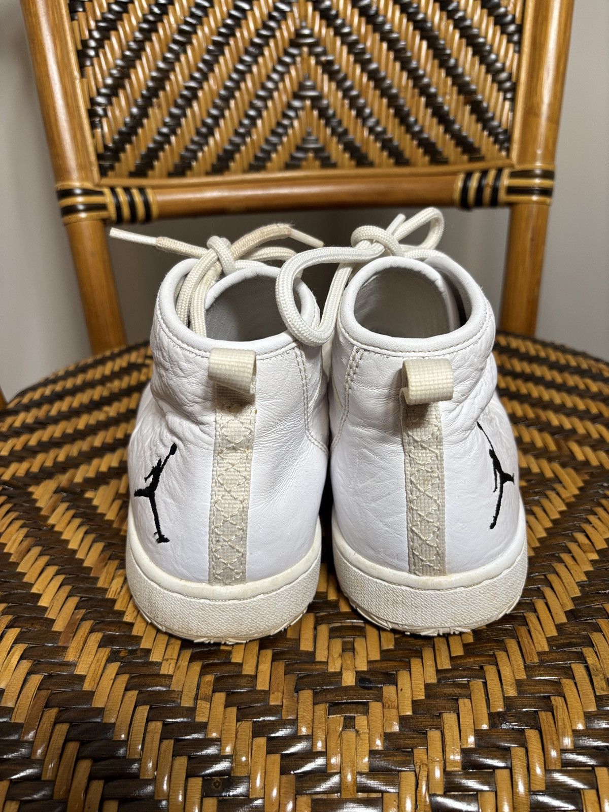 Jordan Brand Air Jordan Galaxy White Black 820255-100 Men's Size 10.5 Size US 10.5 / EU 43-44 - 4 Thumbnail