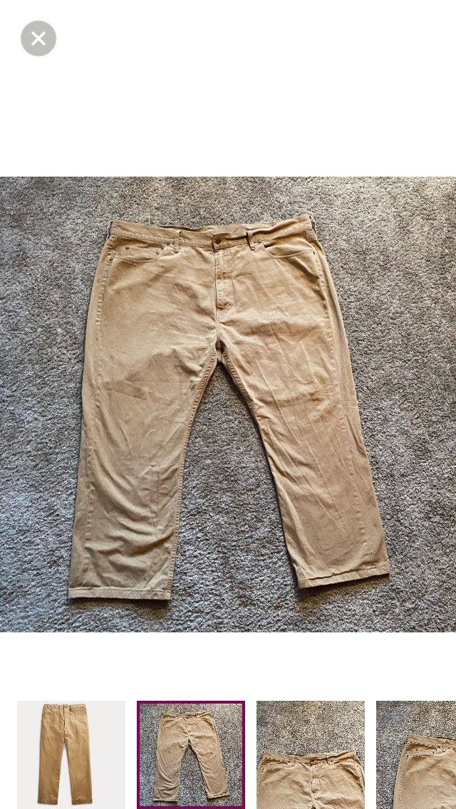 Polo Ralph Lauren Polo by Ralph Lauren Khaki Pants Size 46B/32 Size US 44 / EU 60 - 2 Thumbnail