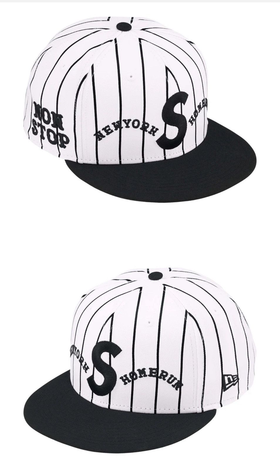 Supreme Supreme®/Homerun S Logo New Era® Size ONE SIZE - 5 Thumbnail