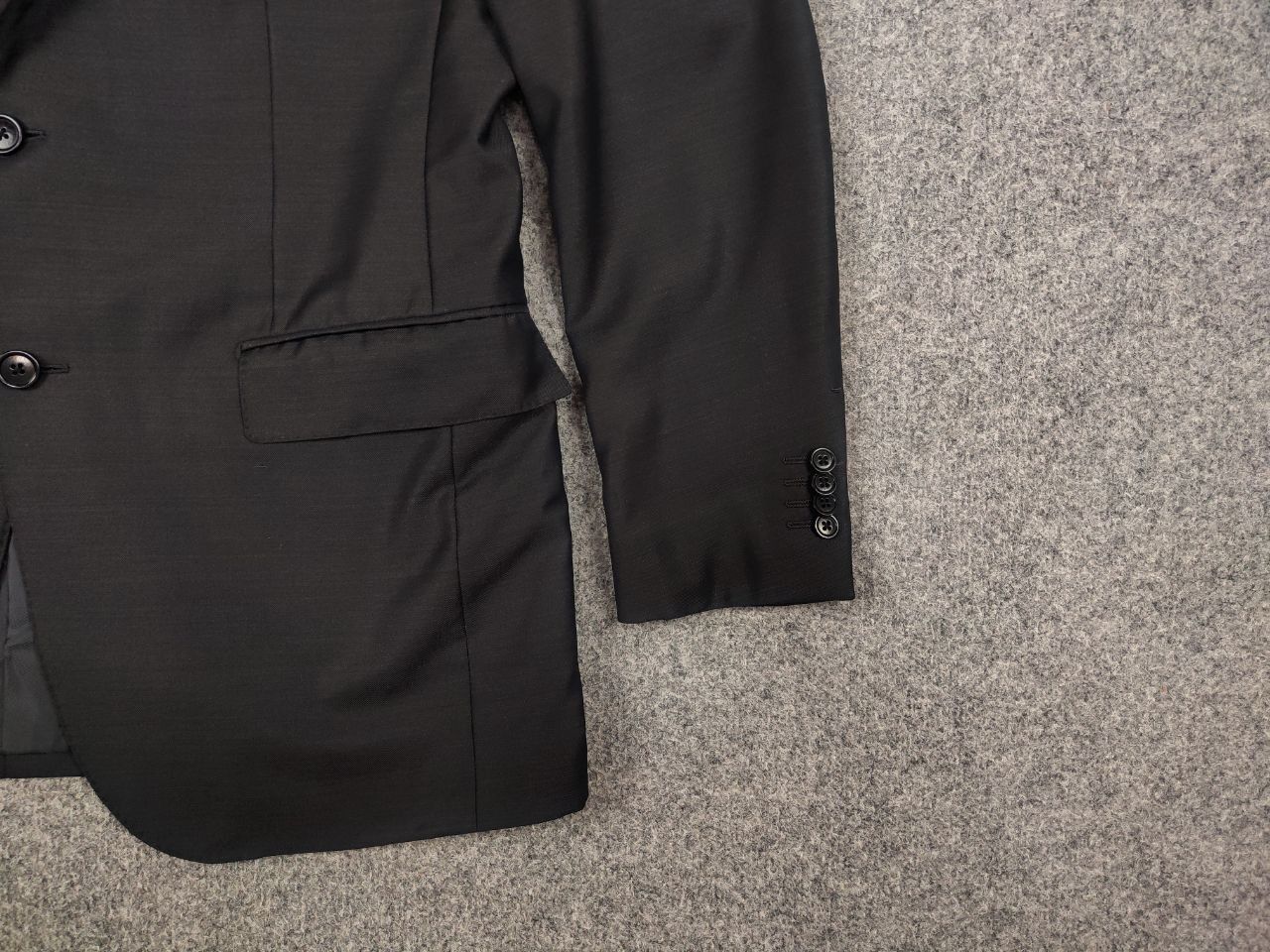 Ermenegildo Zegna Ermenegildo Zegna exclusive Mila blazer Dark wool Jacket Size 50R - 5 Thumbnail