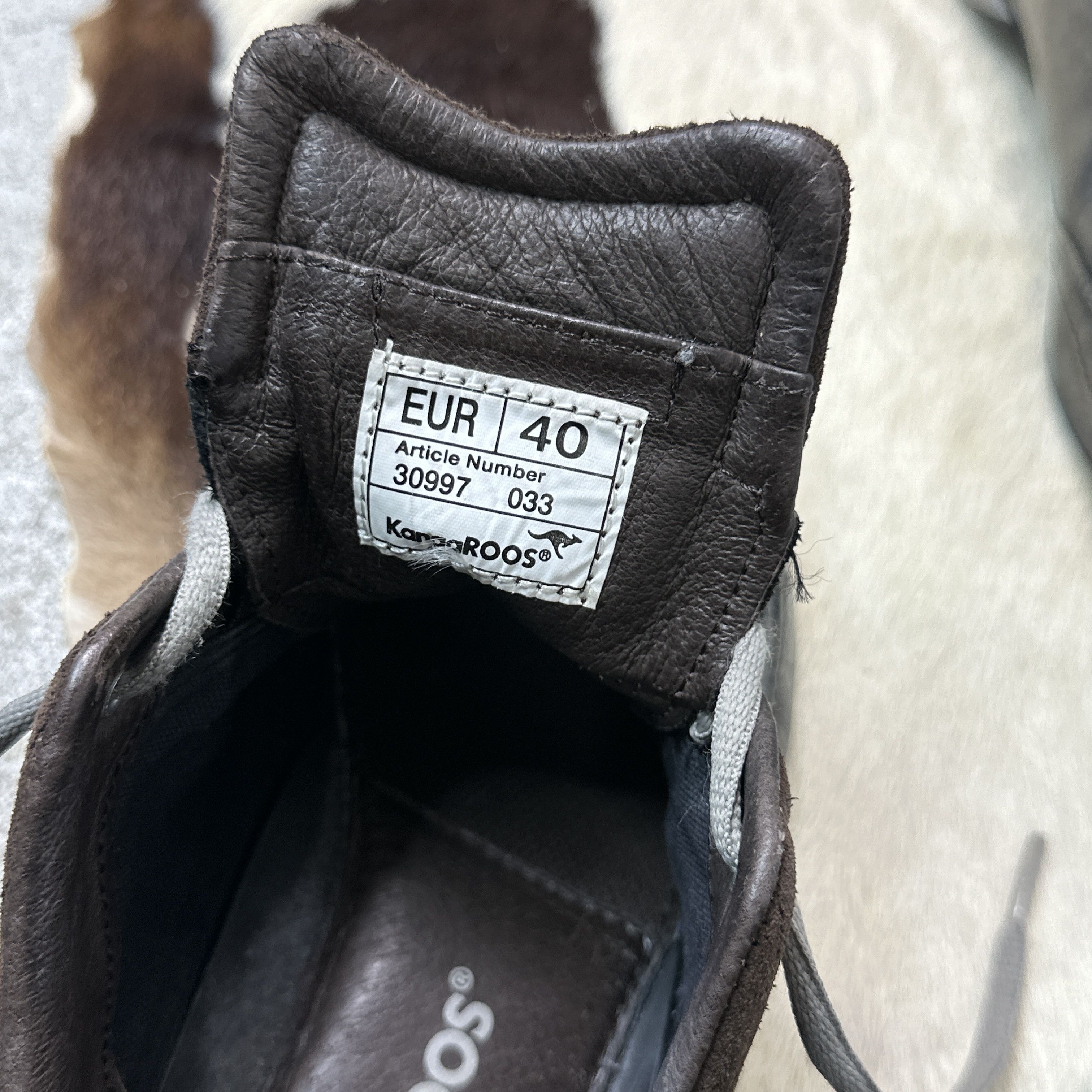 KangaROOS × Vintage Vintage y2k kangaroos silver low top racing shoes sneakers Size US 7 / EU 40 - 9 Thumbnail