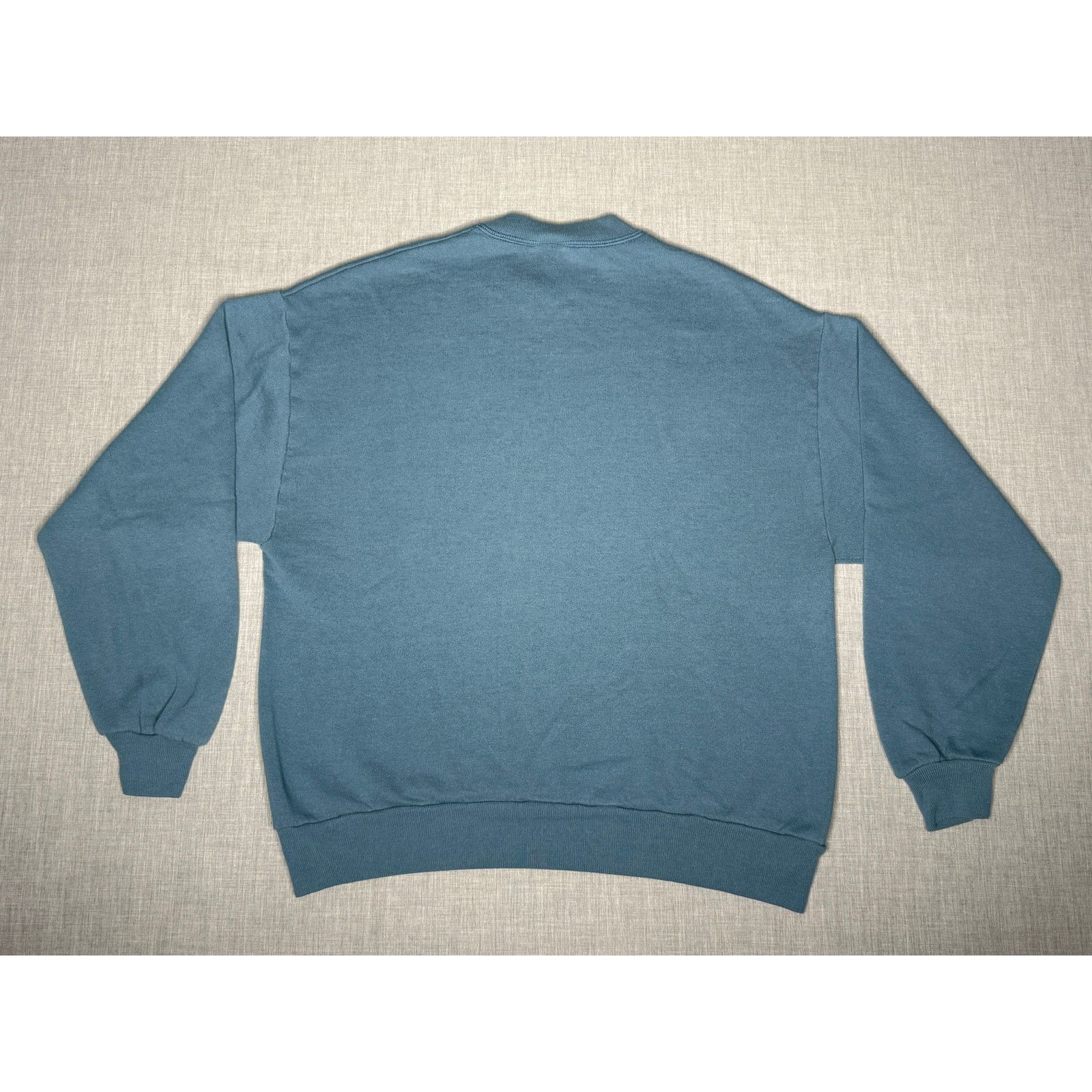 Jerzees Vintage Teddy Bear Pullover Crewneck Sweatshirt Large Size US L / EU 52-54 / 3 - 2 Thumbnail