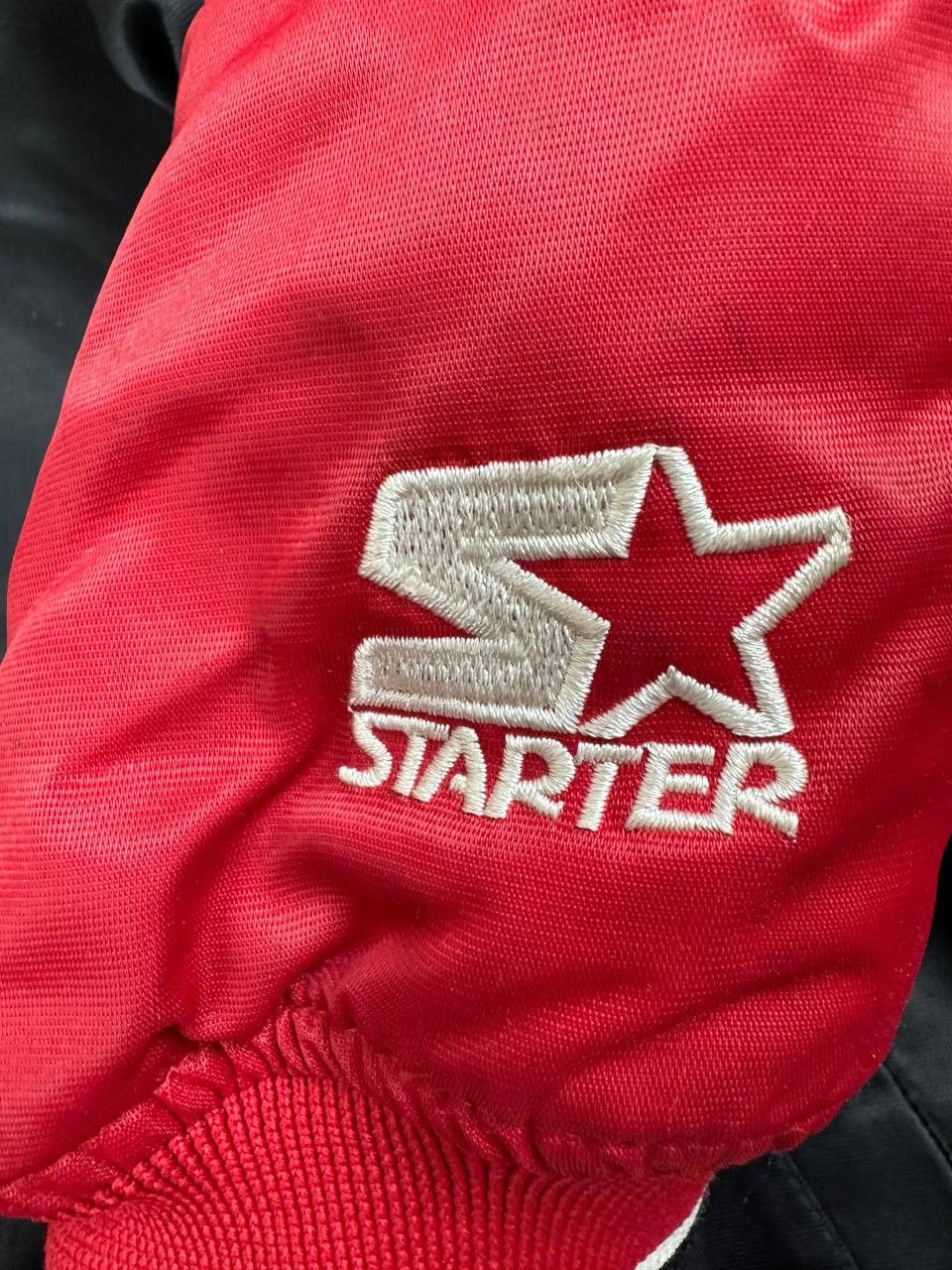 NFL NFL Pro Line Starter Buccaneers Jacket Vintage Bomber Size US L / EU 52-54 / 3 - 18 Thumbnail