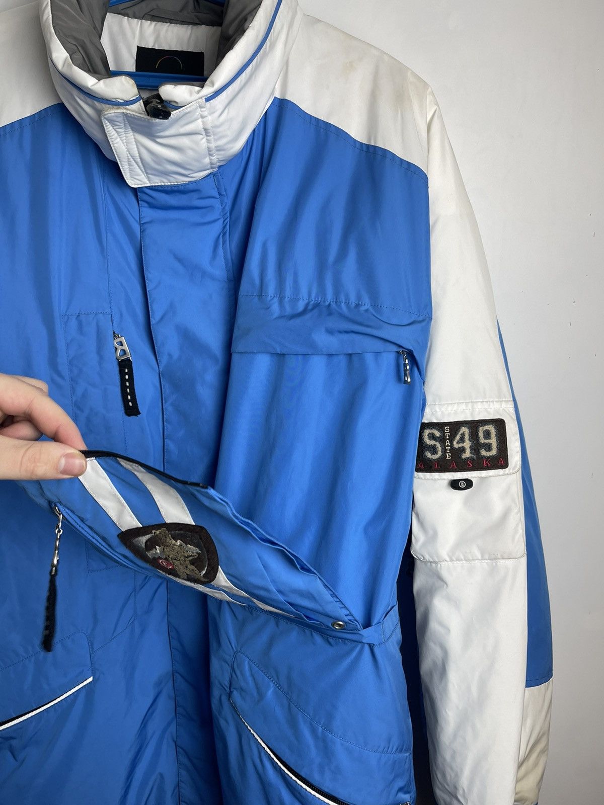 Bogner Rare Bogner ALASKA GRIZZLY S49 Ski Puffer Down Jacket Size US L / EU 52-54 / 3 - 10 Thumbnail