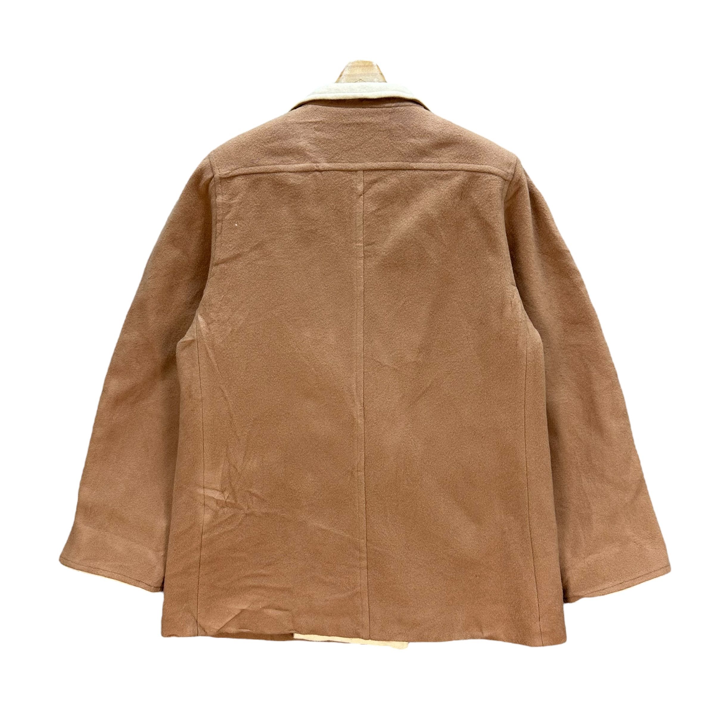 Mackintosh Mackintosh Double Breasted & Collar Wool Coat #A8-0193 Size XL / US 12-14 / IT 48-50 - 11 Thumbnail