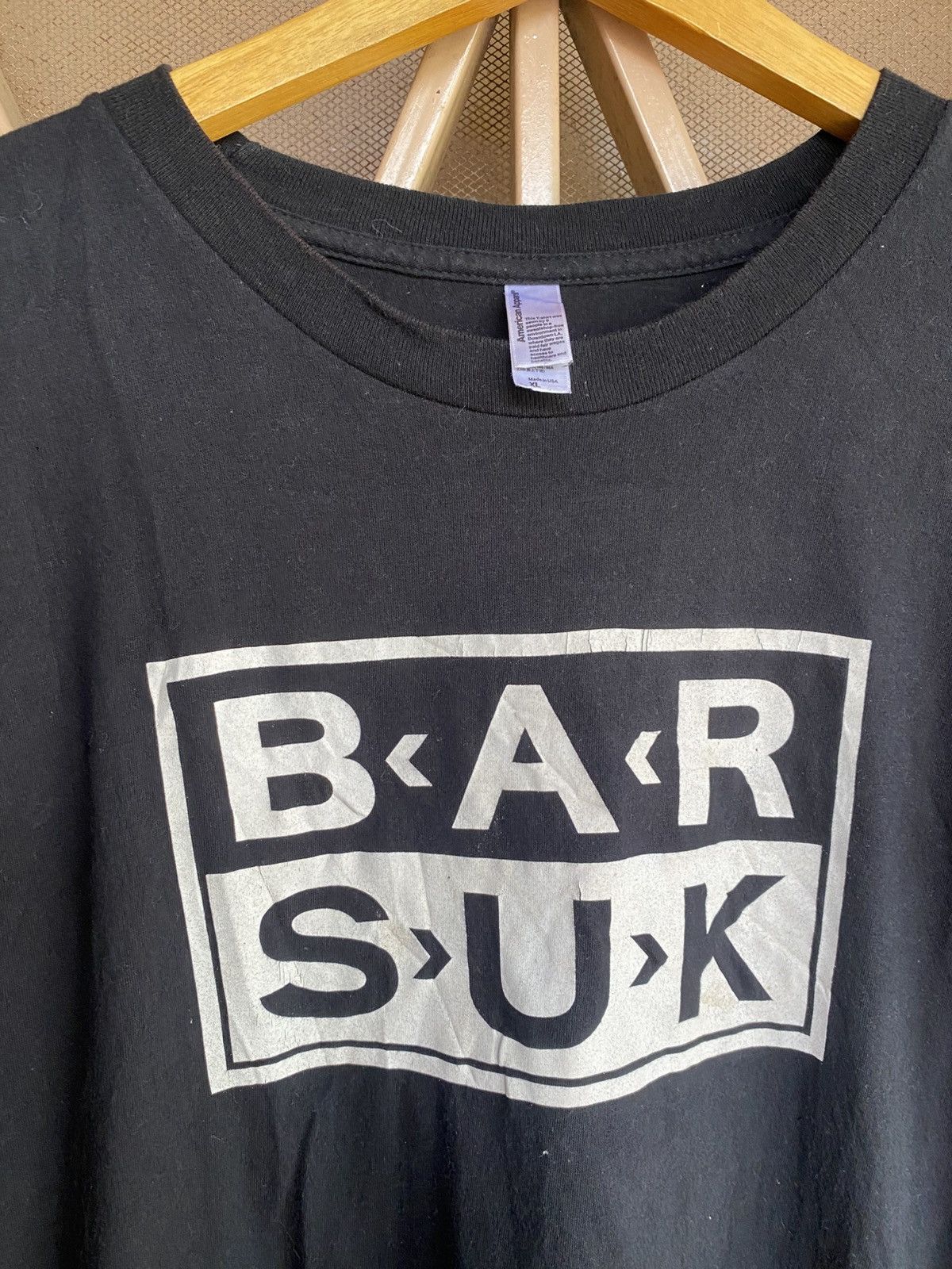 Vintage Vintage Barsuk Record Subpop Band Tees Size US XL / EU 56 / 4 - 2 Thumbnail