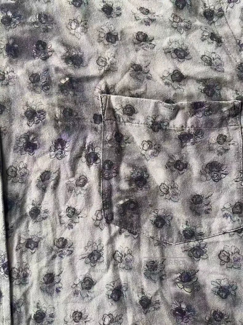 Acne Studios Acne Studios Daisy print single-breasted button-down shirt Size US S / EU 44-46 / 1 - 3 Thumbnail