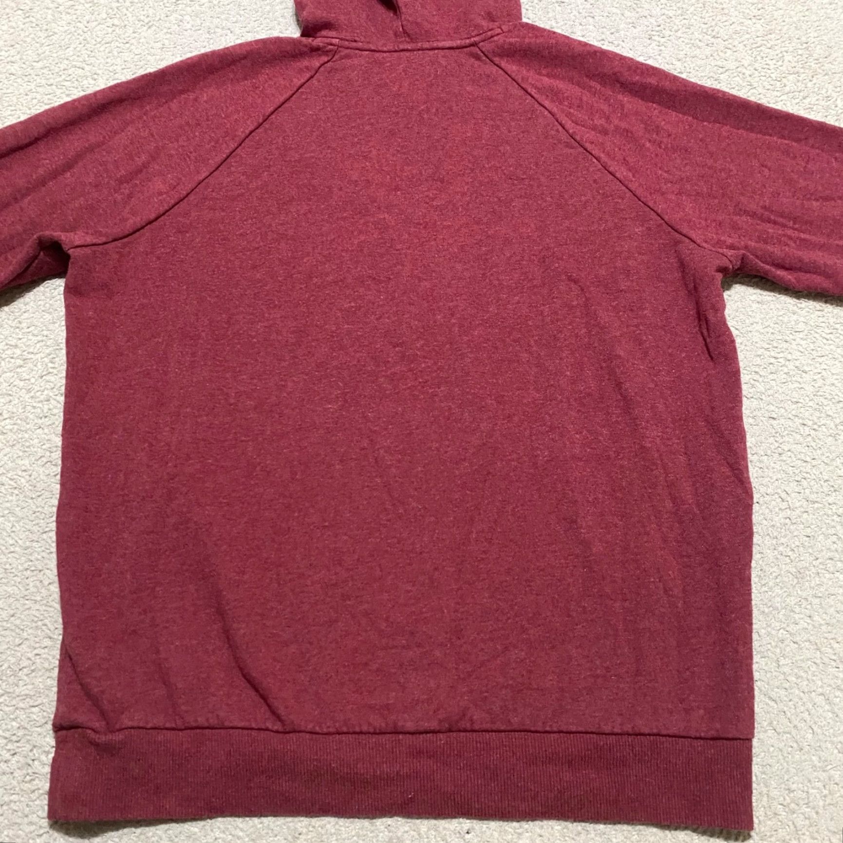 Under Armour Under Armour Mens Small Hoodie Hooded Sweatshirt Red Pullover Long Sleeve Raglan Shirt Mens Small Red Hooded Pullover Sweatshirt Raglan Under Armour Size US S / EU 44-46 / 1 - 2 Thumbnail