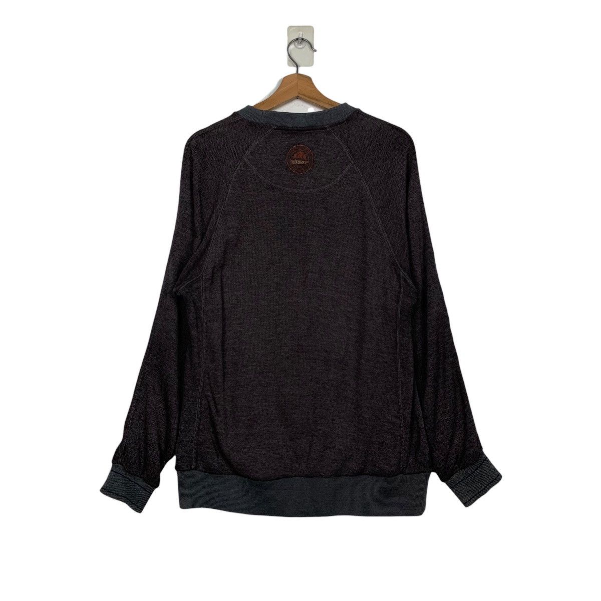 Ellesse ELLESSE Embroidery Small Logo Sweatshirt #1653-C74 Size US S / EU 44-46 / 1 - 7 Thumbnail