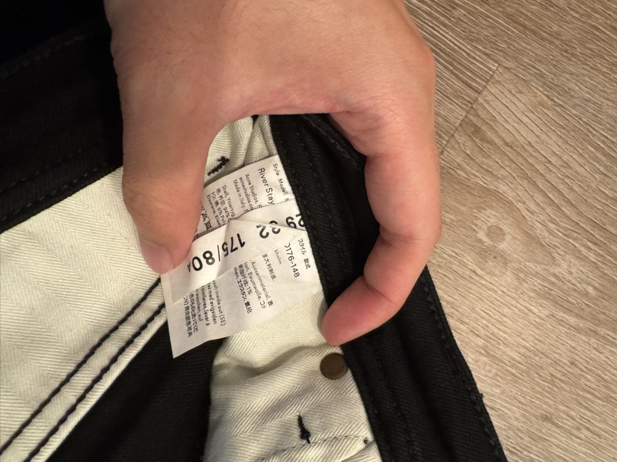 Acne Studios Bla nost jeans Size US 29 - 6 Thumbnail