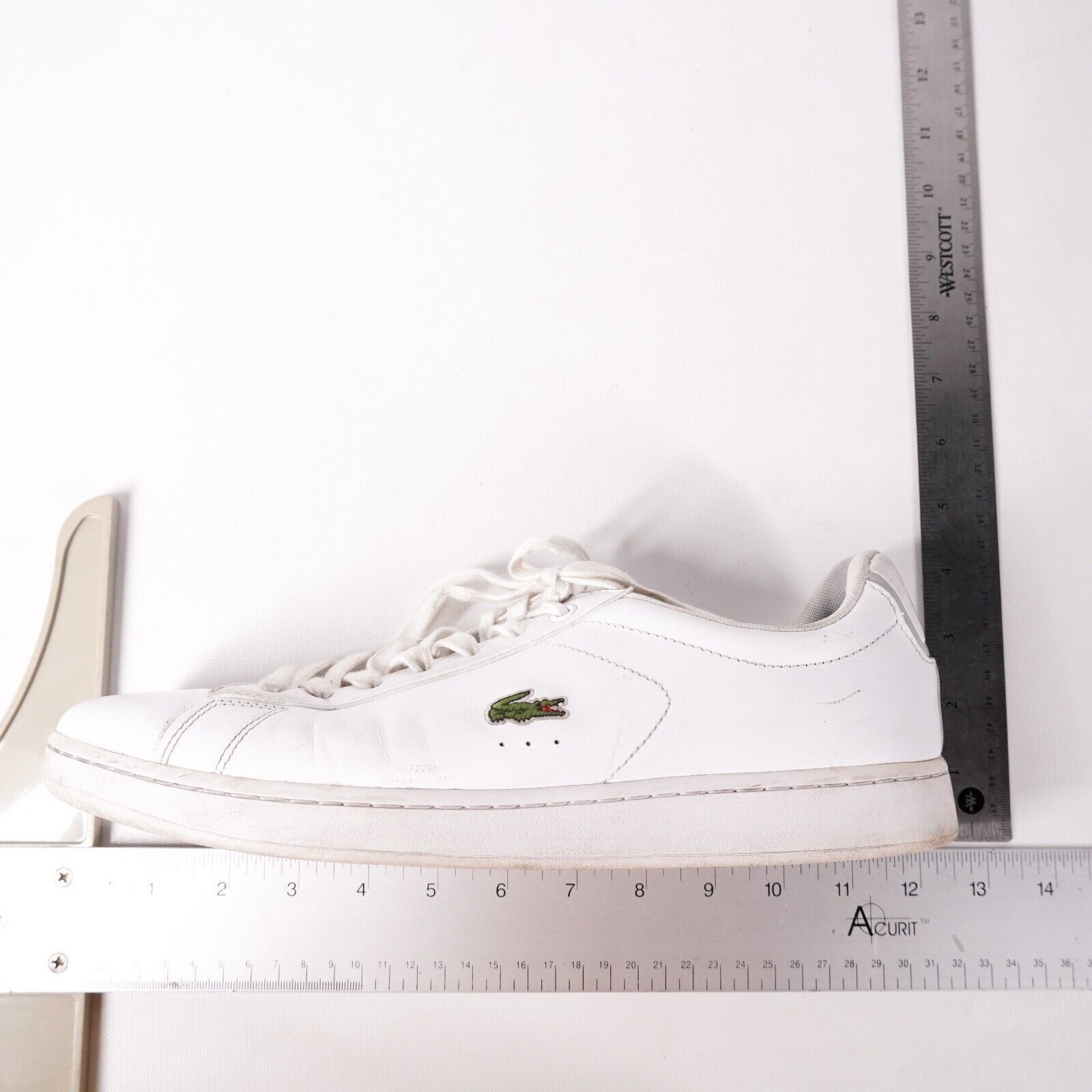 Lacoste Lacoste Carnaby Lifestyle Low Top Sneakers Mens 11 Shoes Size US 11 / EU 44 - 8 Thumbnail