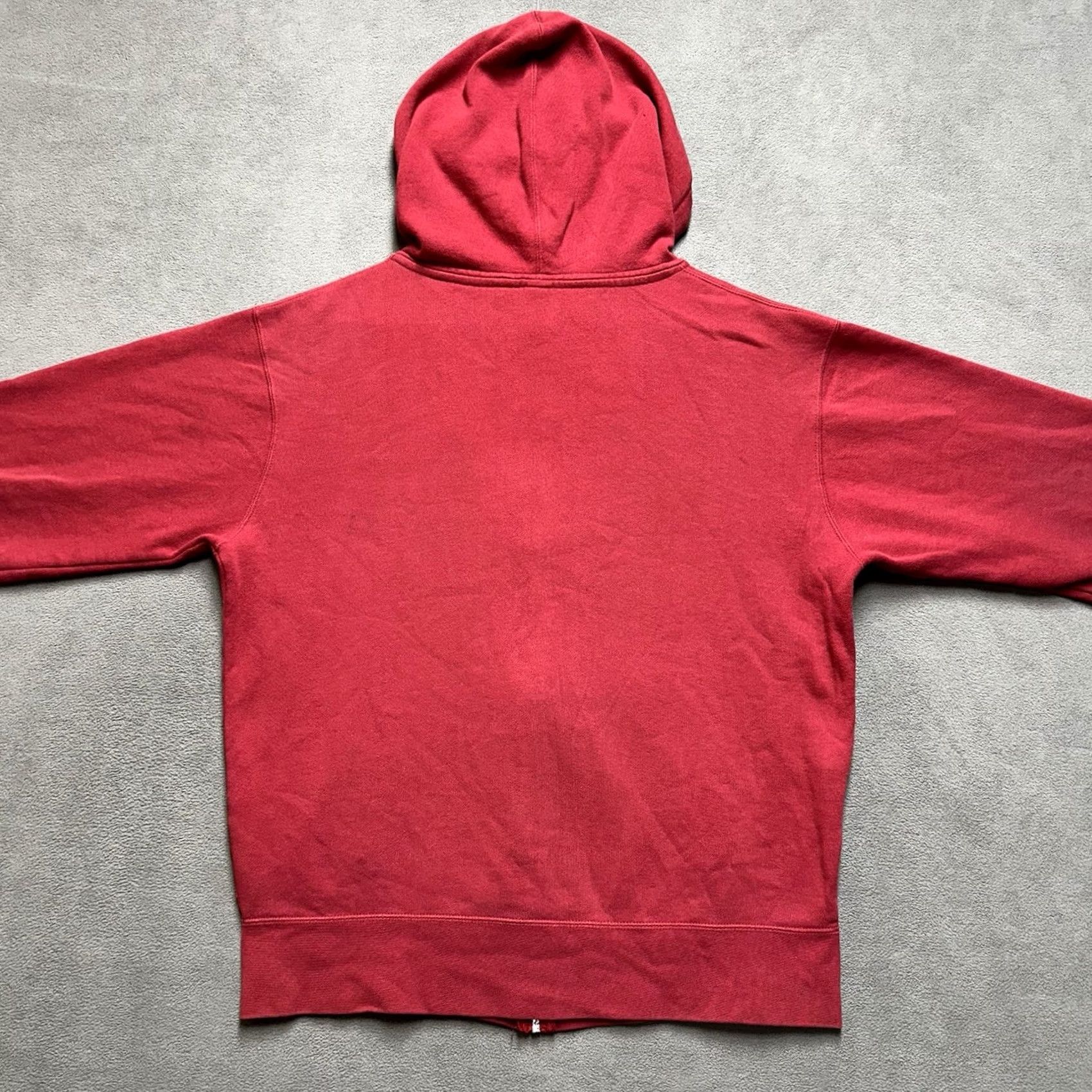 Fox Racing Fox Fox Racing Hoodie Men XL Red Full Zip Graphic Logo Sweatshirt Motocross Y2K FAIR Size US XL / EU 56 / 4 - 2 Thumbnail