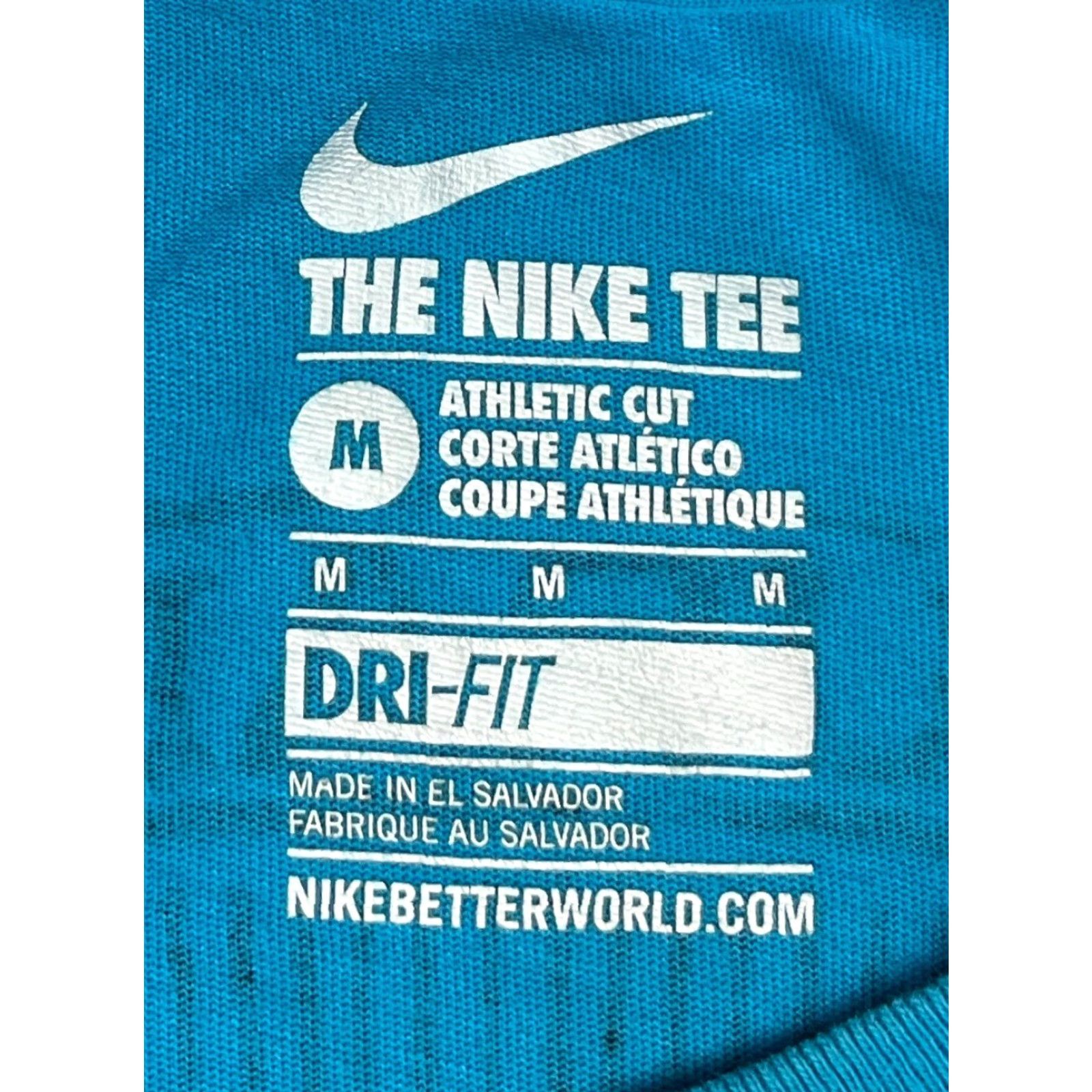 Nike Nike KD Kevin Durant 'Easy Money' T-Shirt Men's M Blue Nike Dri-FIT Short Sleeve Crew Neck Double-Sided 2015 Sports Graphic Print Logo Variety Size US M / EU 48-50 / 2 - 6 Thumbnail