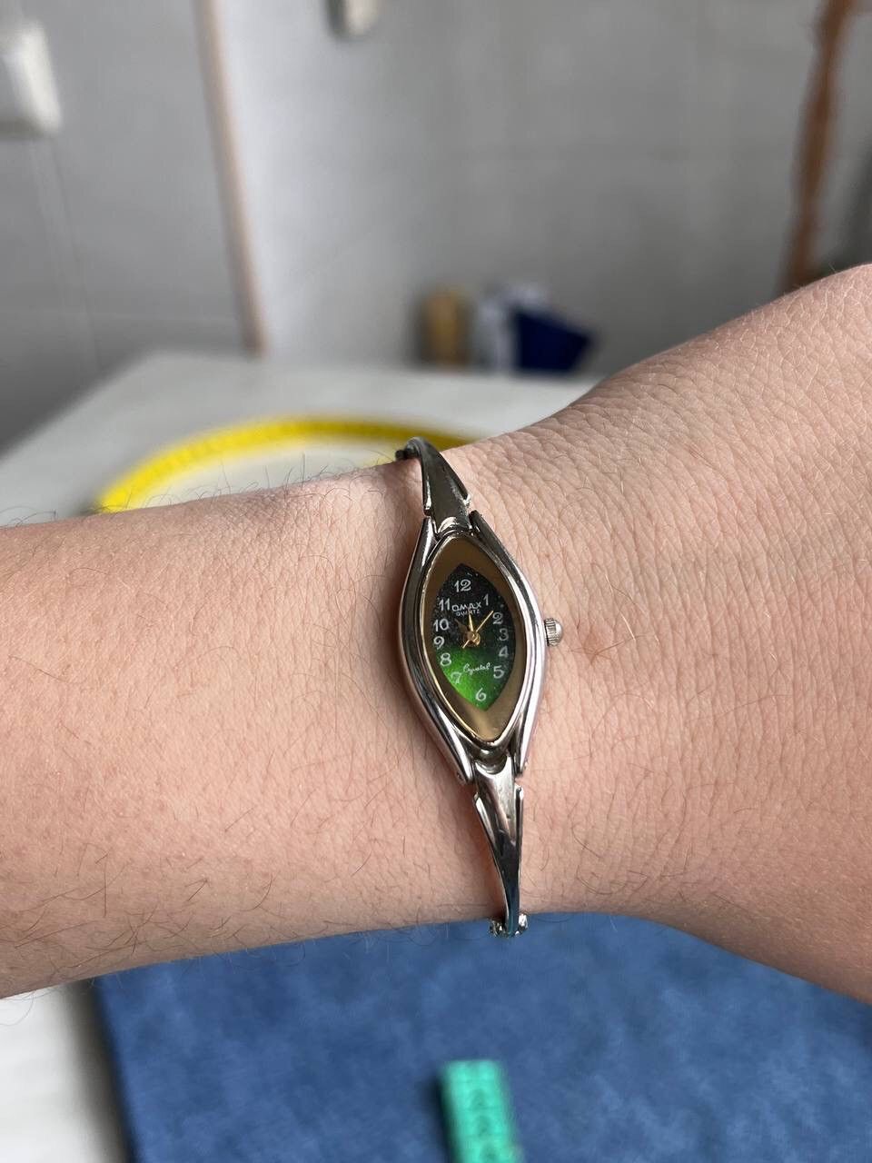 Japanese Brand × Vintage Vintage Japanese style futuristic Watch Size ONE SIZE - 11 Thumbnail