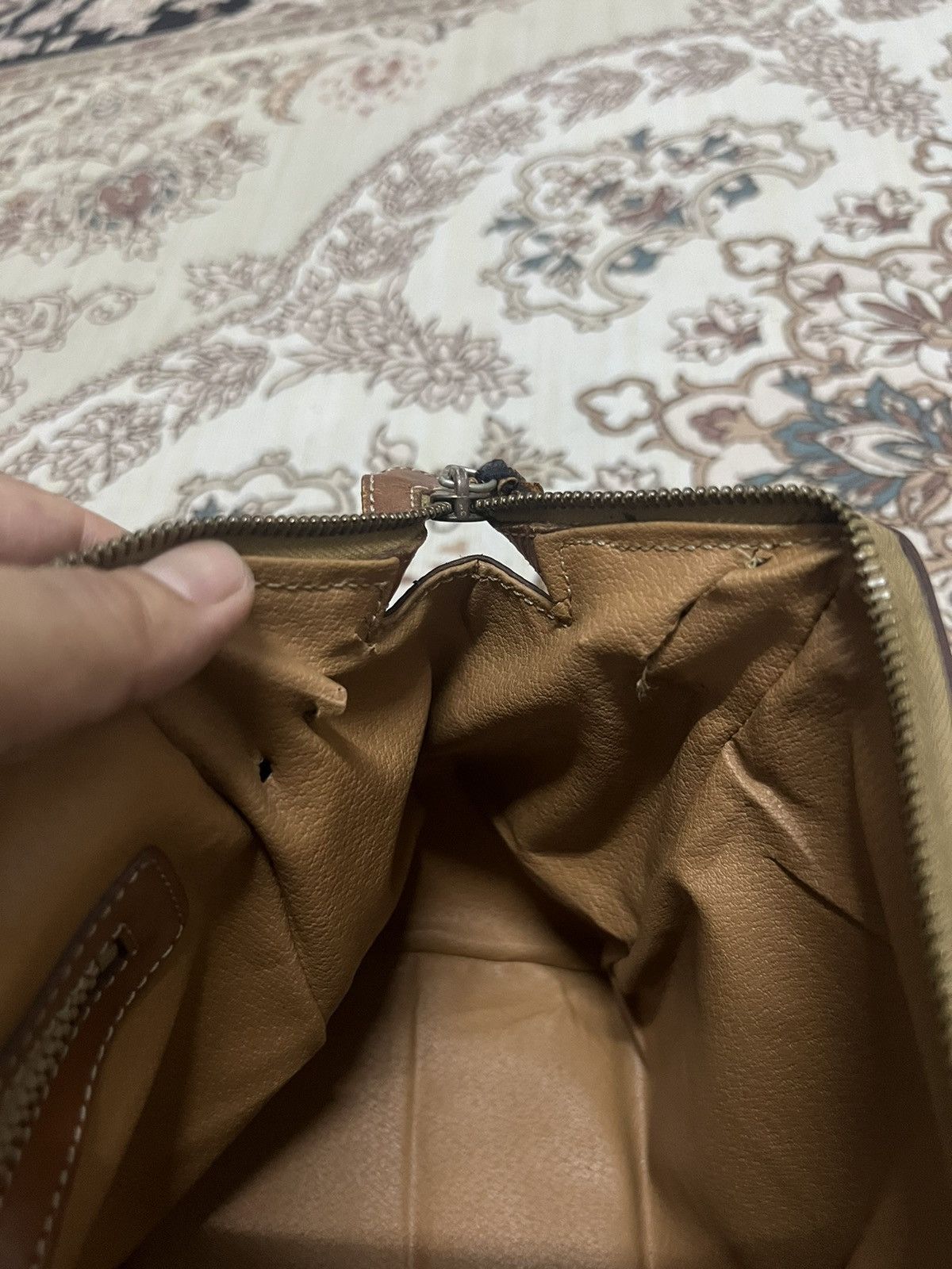 Celine × Vintage Vintage Celine Monogram Paris Handbag Size ONE SIZE - 11 Thumbnail