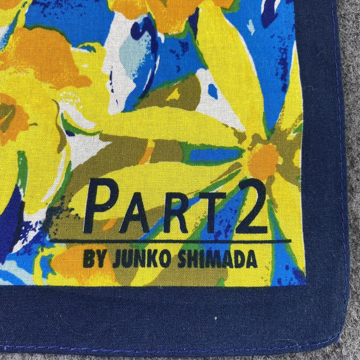 Japanese Brand × Junko Shimada × Vintage Part 2 By Junko Shimada Handkerchief / Neckerchief - B511 Size ONE SIZE - 5 Thumbnail