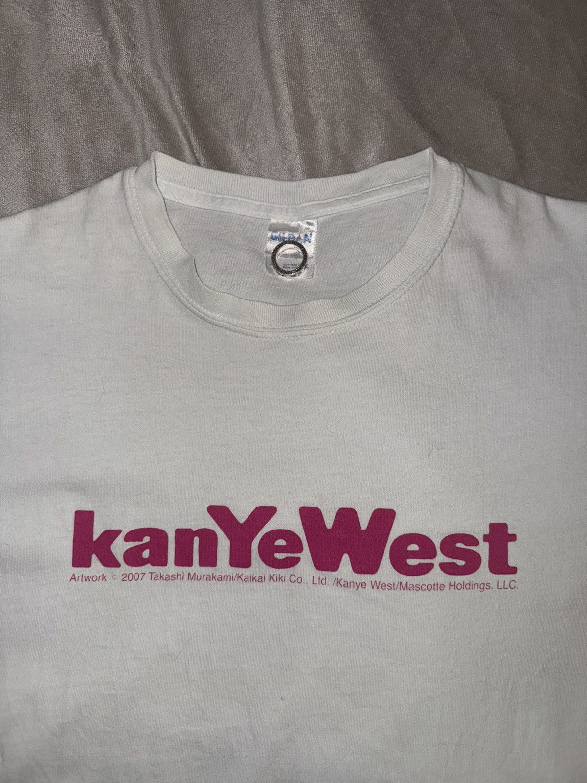 Kanye West 2007 Takashi Murakami x Kanye West Graduation T-shirt Size US XL / EU 56 / 4 - 5 Thumbnail