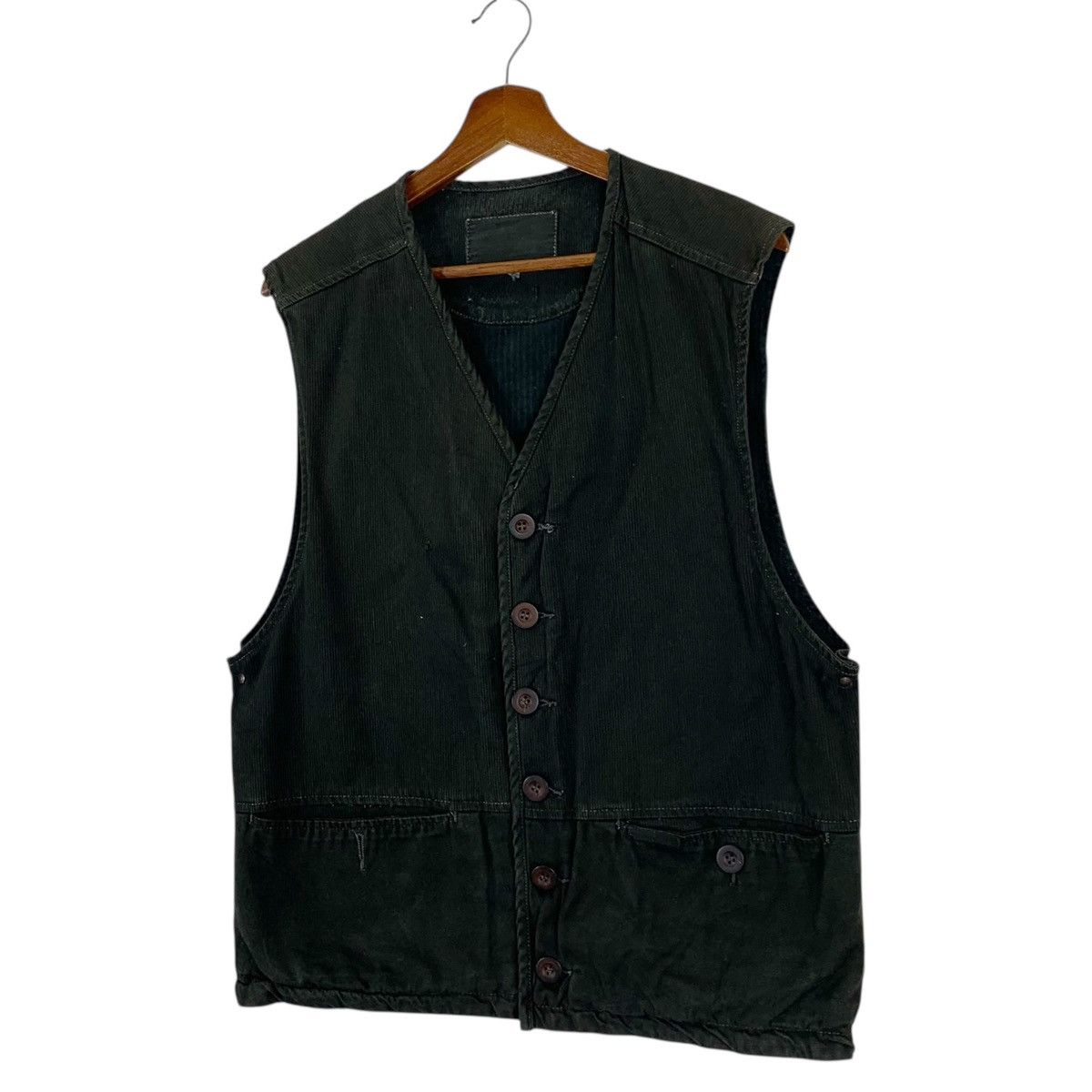 Guess Vintage Guess Sleeveless Jacket Size US S / EU 44-46 / 1 - 3 Thumbnail