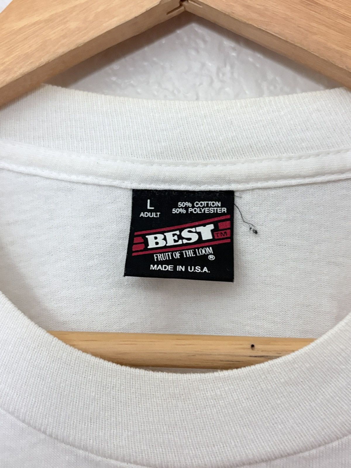 Vintage 90’s National Nutrition Month Eat Right America Tee Size US L / EU 52-54 / 3 - 6 Thumbnail