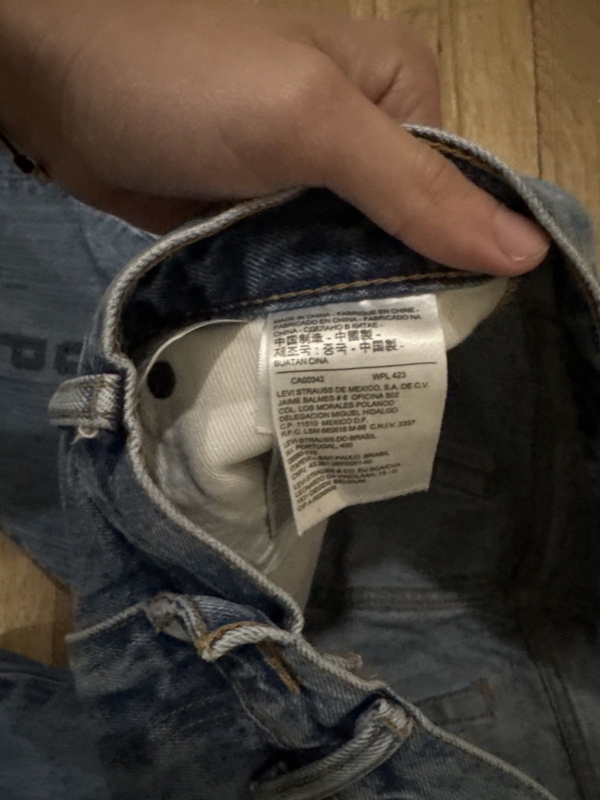 Supreme supreme jeans Size US 30 / EU 46 - 3 Thumbnail