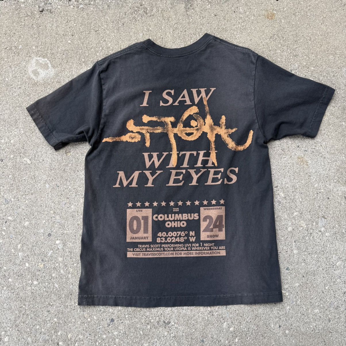 Travis Scott Travis Scott Utopia Circus Maximus Tee Size Medium Size US M / EU 48-50 / 2 - 3 Thumbnail