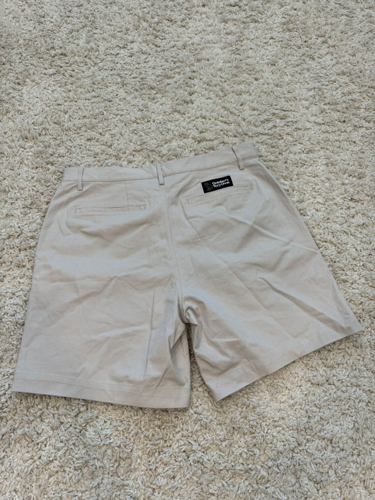 October's Very Own October’s Very Own (OVO) Beige Chino Shorts Size US 34 / EU 50 - 1 Thumbnail