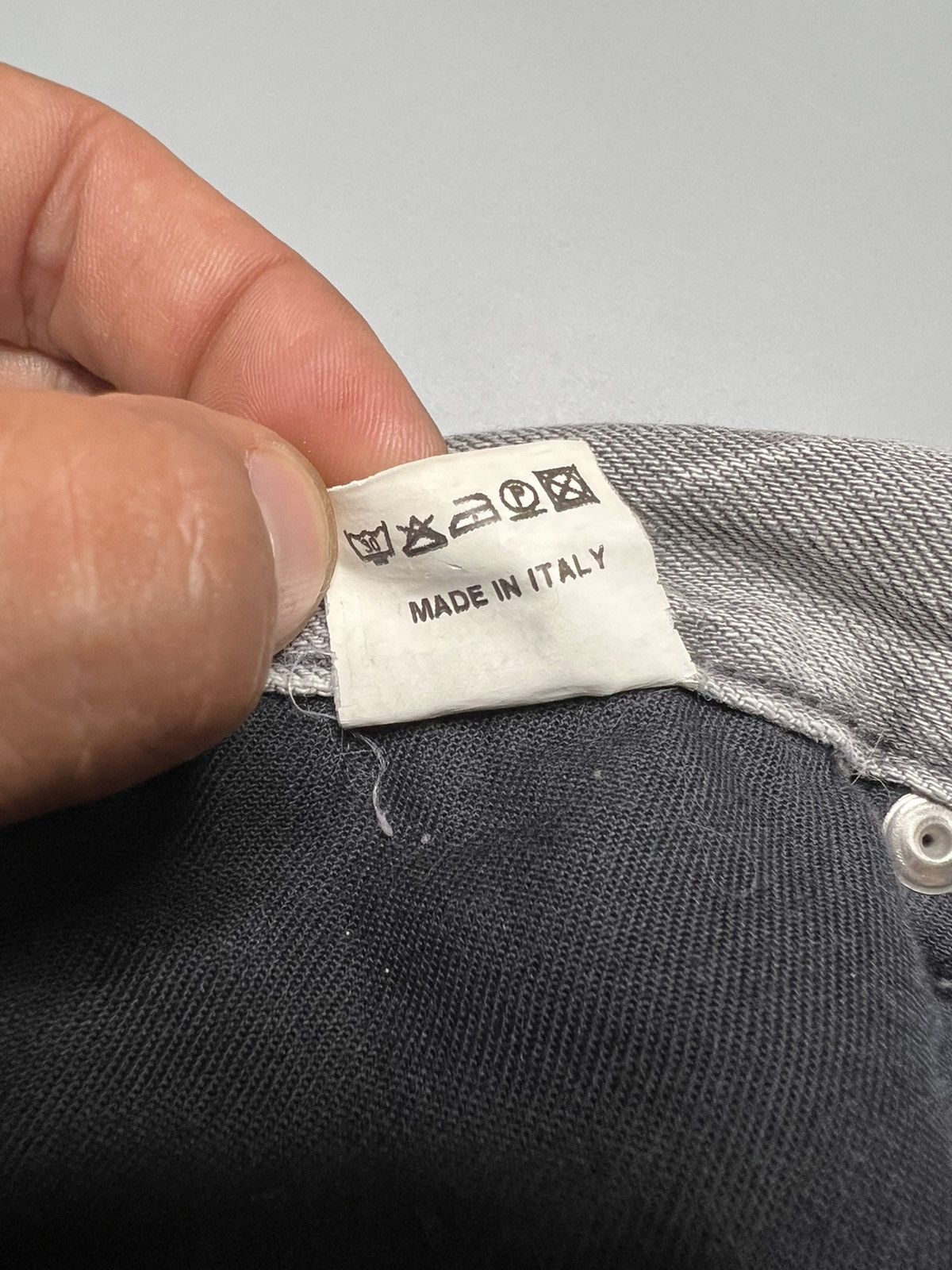 Raf by Raf Simons Raf by raf simons Faded Wash Distressed Jeans Size US 28 / EU 44 - 13 Thumbnail