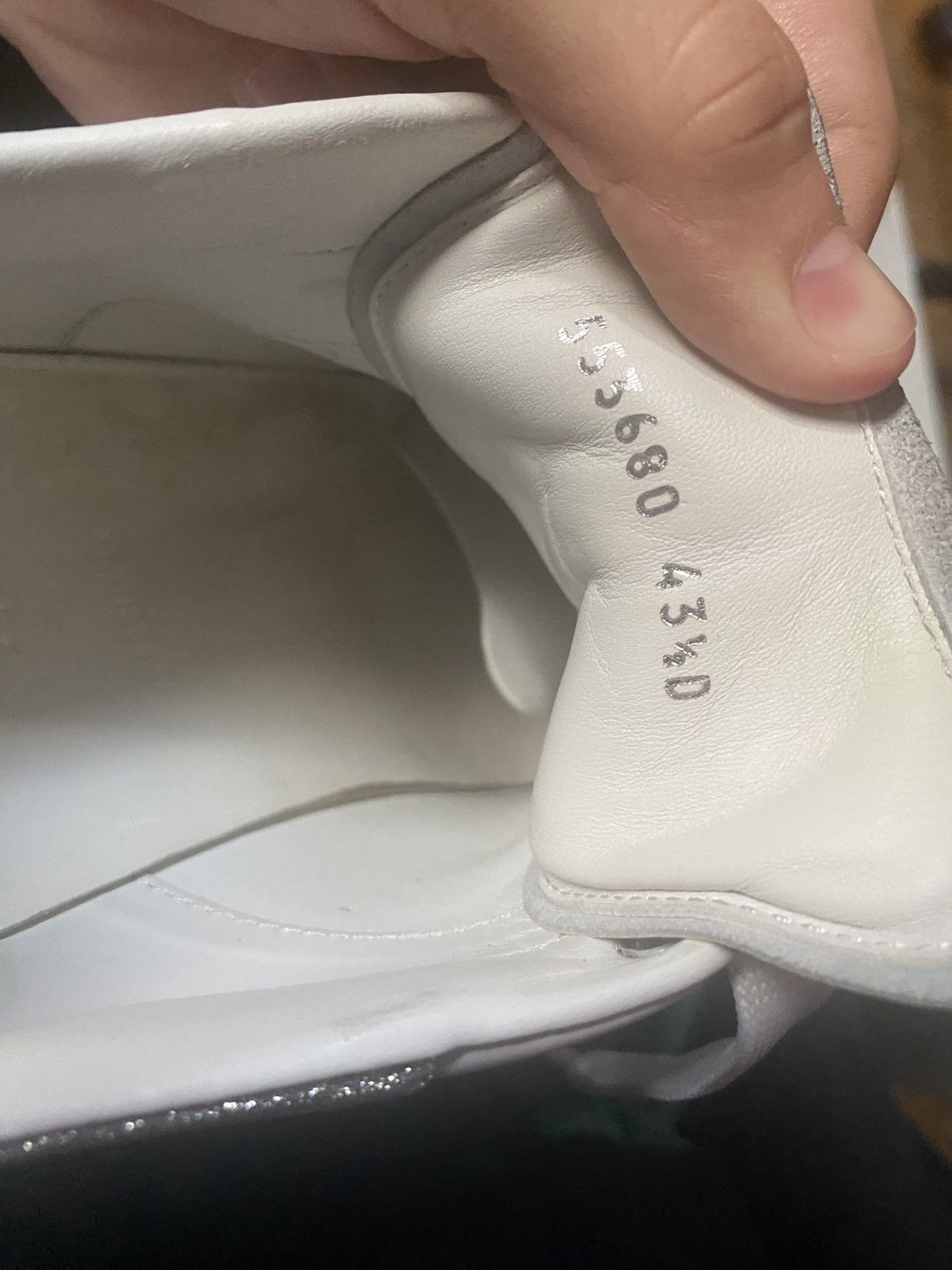 Alexander McQueen Alexander Mcqueen White Silver Glitter Size US 10.5 / EU 43-44 - 10 Thumbnail
