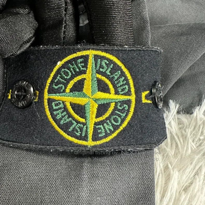 Stone Island Stone Island Grey Denim Double Pocket Work Pants Size US 30 / EU 46 - 6 Thumbnail