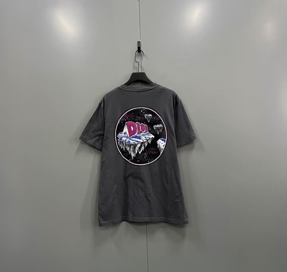 Dior Dior Grey Pattern Printed Short Sleeve J41 Size US L / EU 52-54 / 3 - 2 Thumbnail