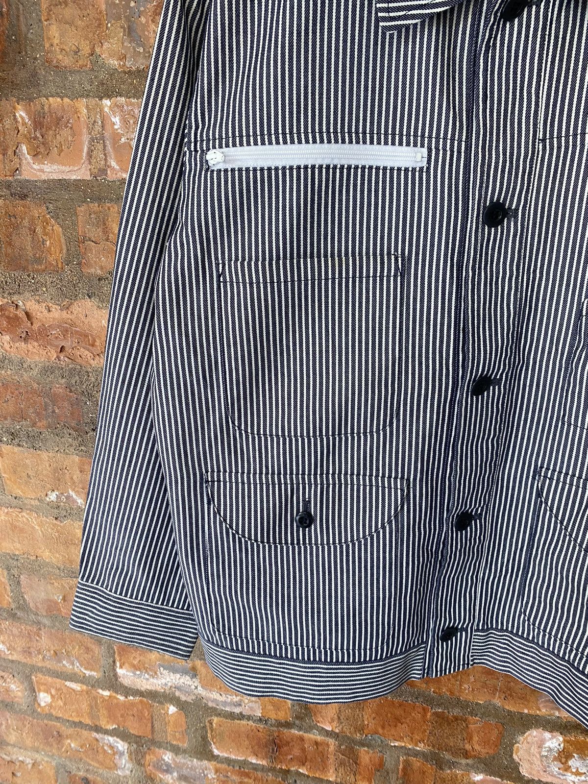 Japanese Brand 1990s KARSEE Japan Tactical multipocket worker hickory Size US L / EU 52-54 / 3 - 7 Thumbnail