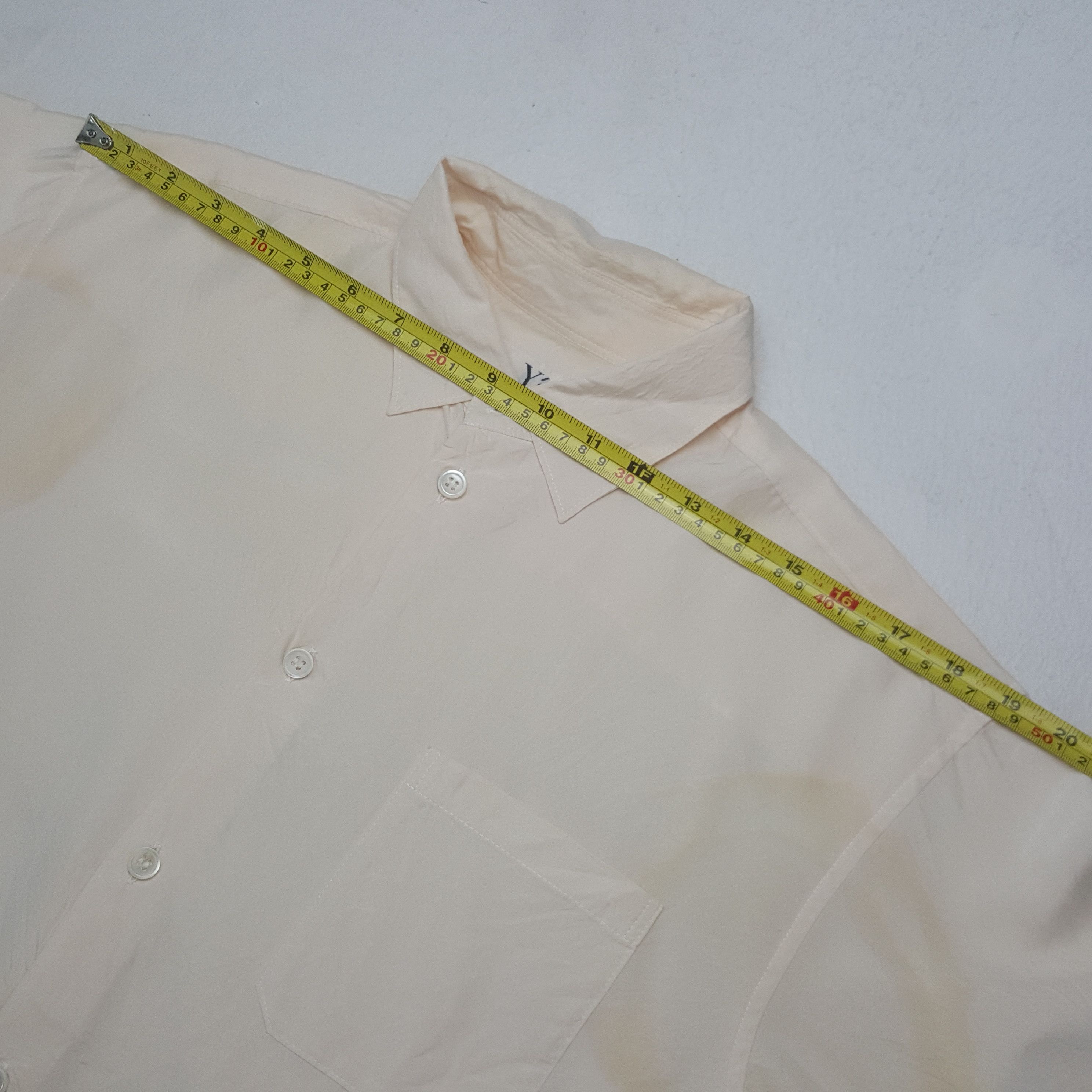 Y's Vintage Y's Japanese Plain Button Up Shirt Size US L / EU 52-54 / 3 - 5 Thumbnail